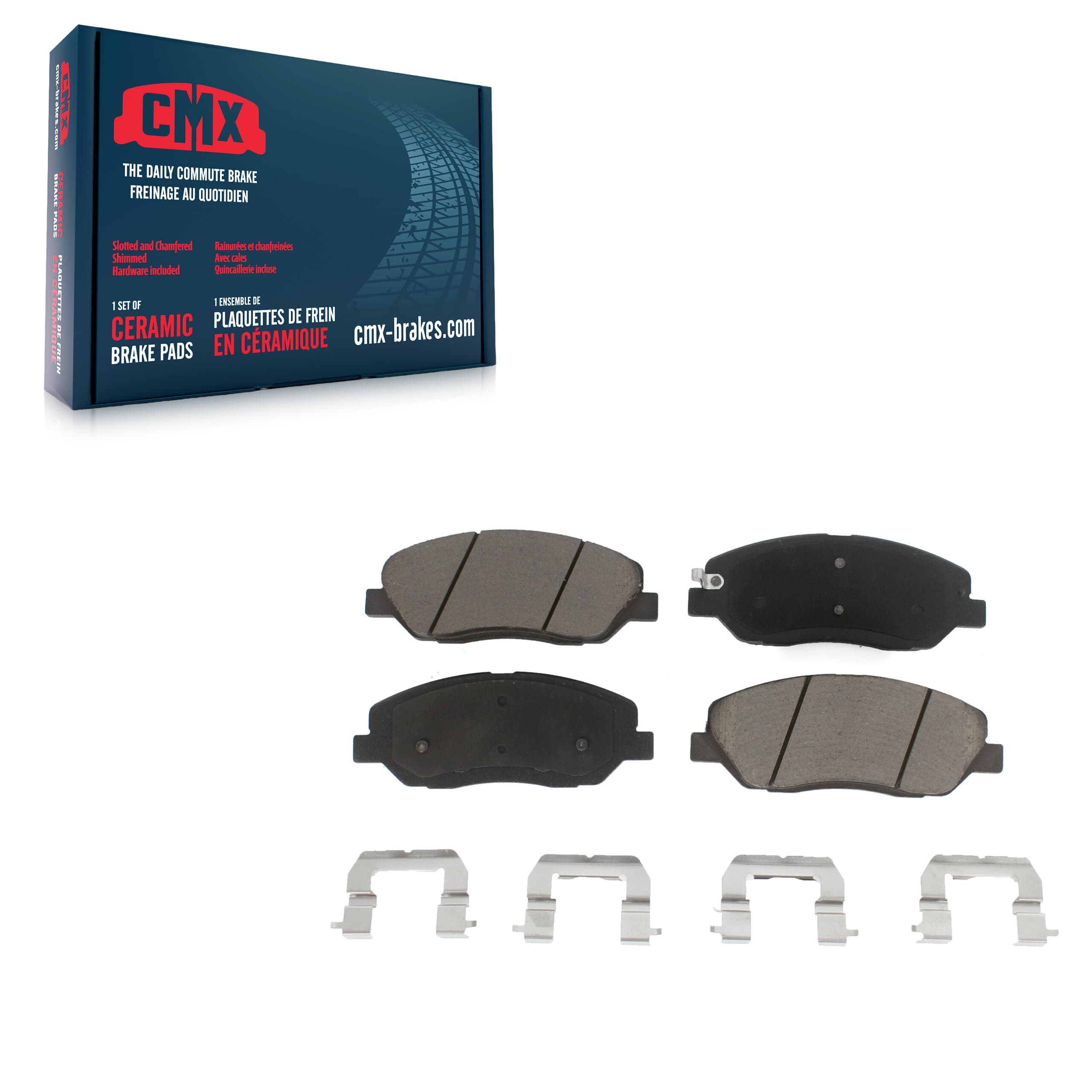 CMX - CMX-D1202 - Front Disc Brake Pad image 1