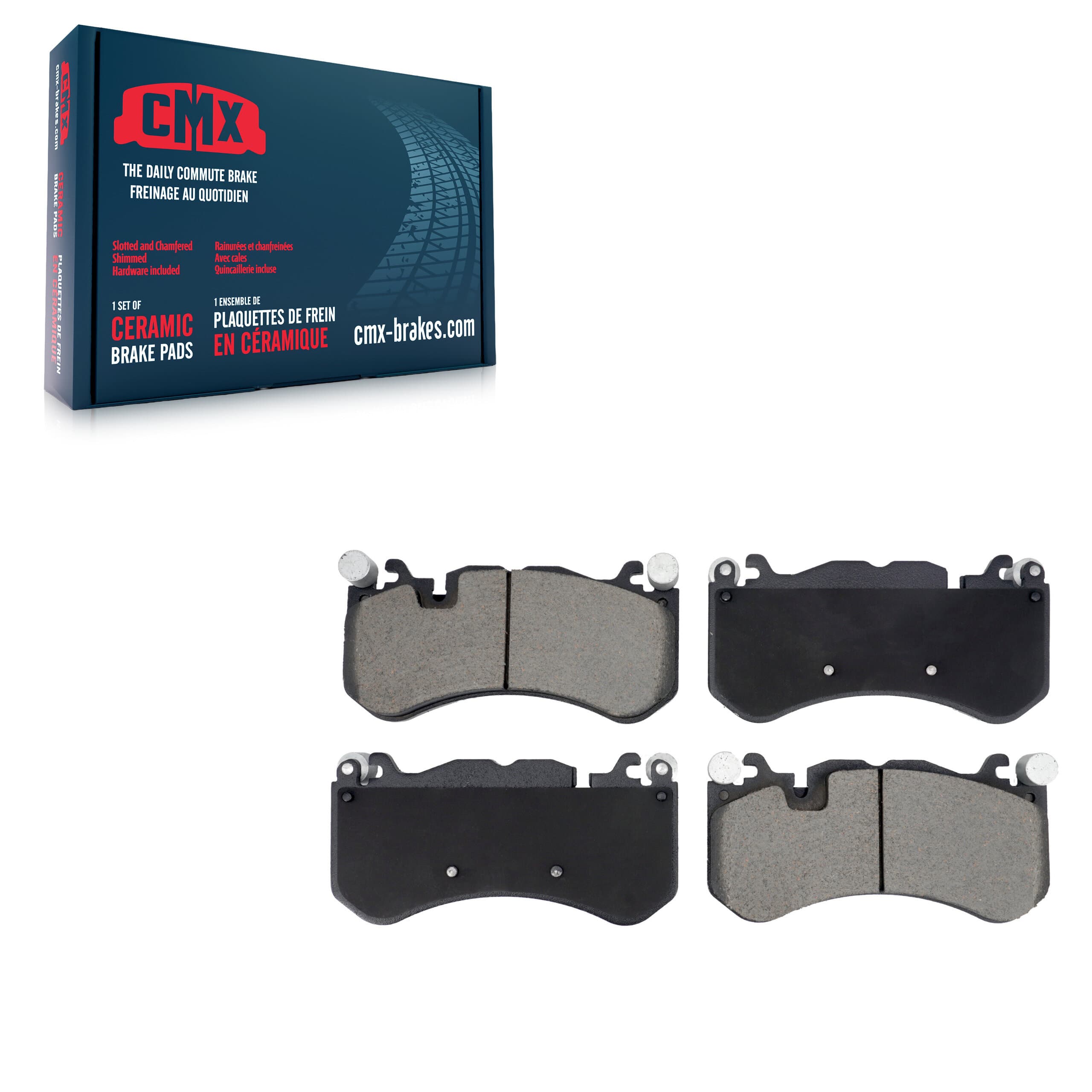 CMX - CMX-D1291 - Front Disc Brake Pad image 1