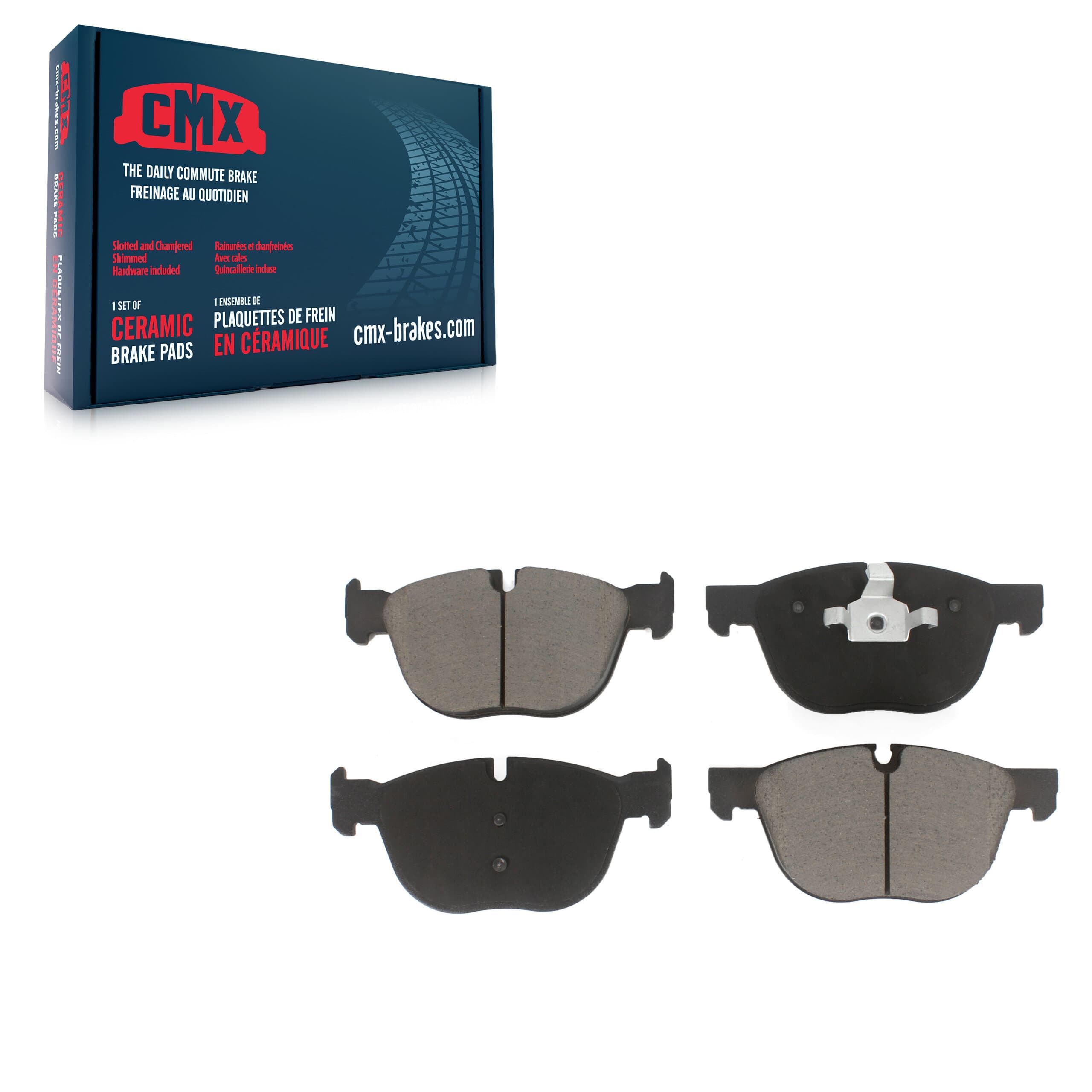 CMX - CMX-D1294 - Front Disc Brake Pad image 1