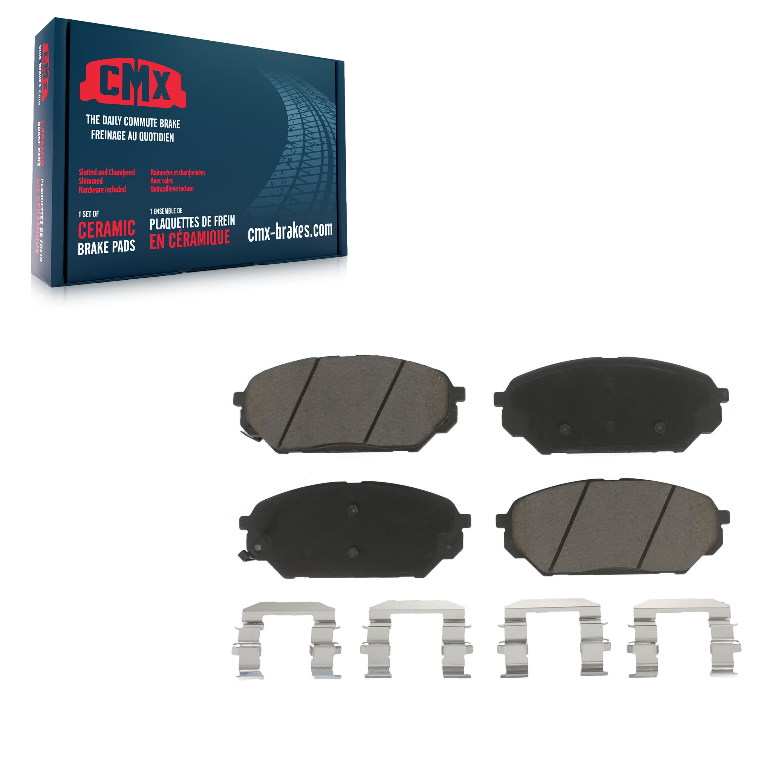 CMX - CMX-D1301 - Front Disc Brake Pad image 1