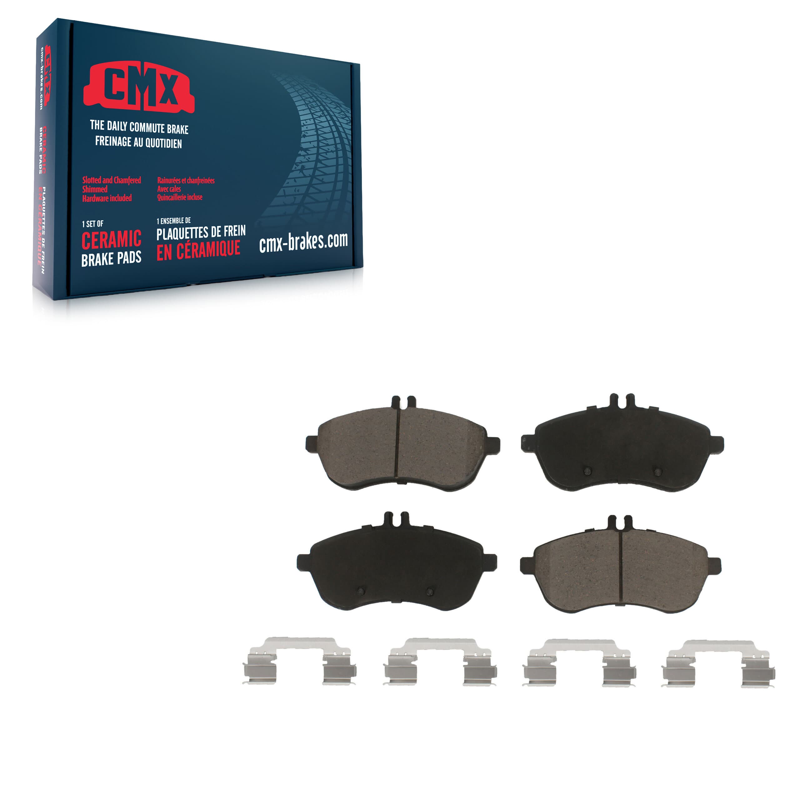 CMX - CMX-D1340 - Front Disc Brake Pad image 1