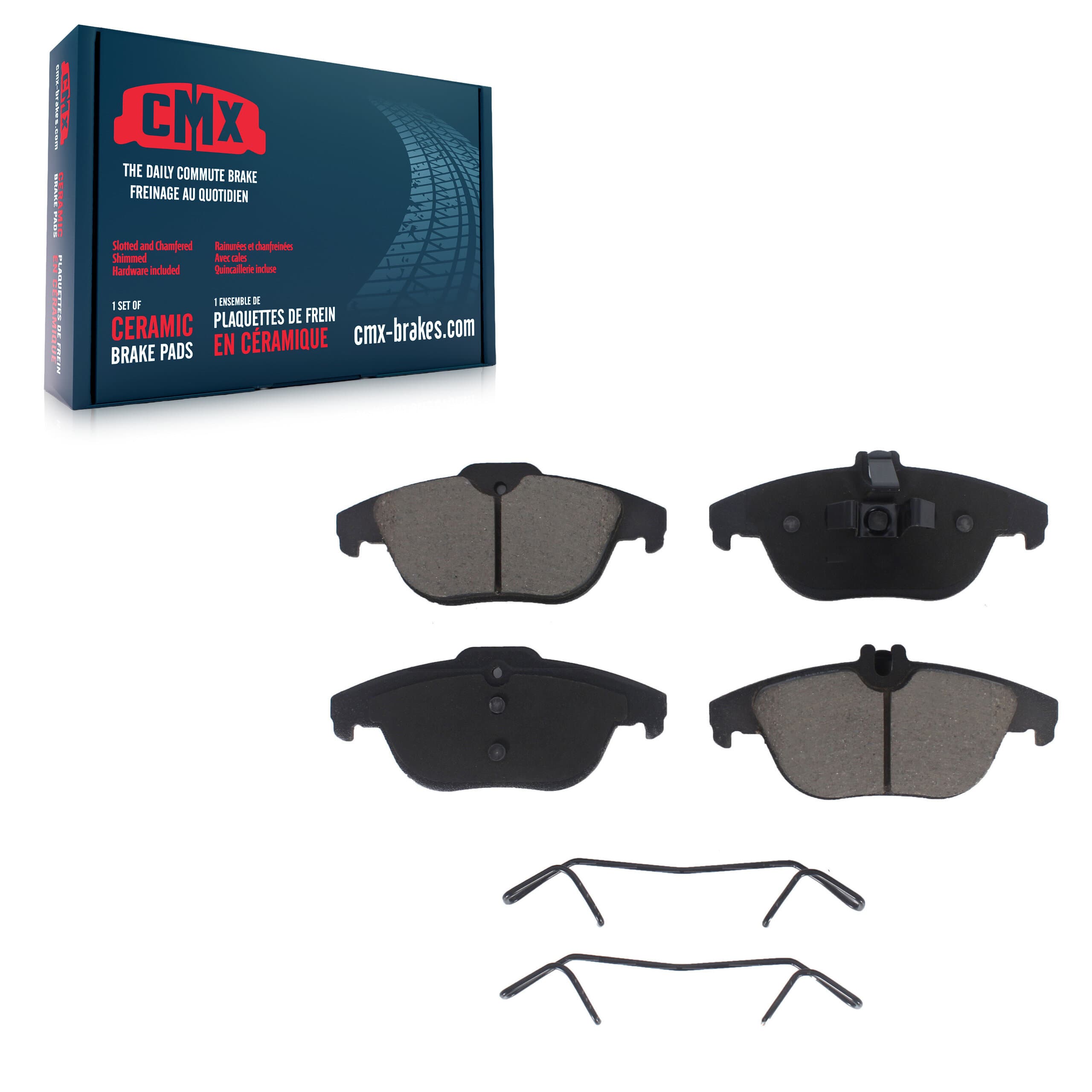 CMX - CMX-D1341 - Rear Disc Brake Pad image 1