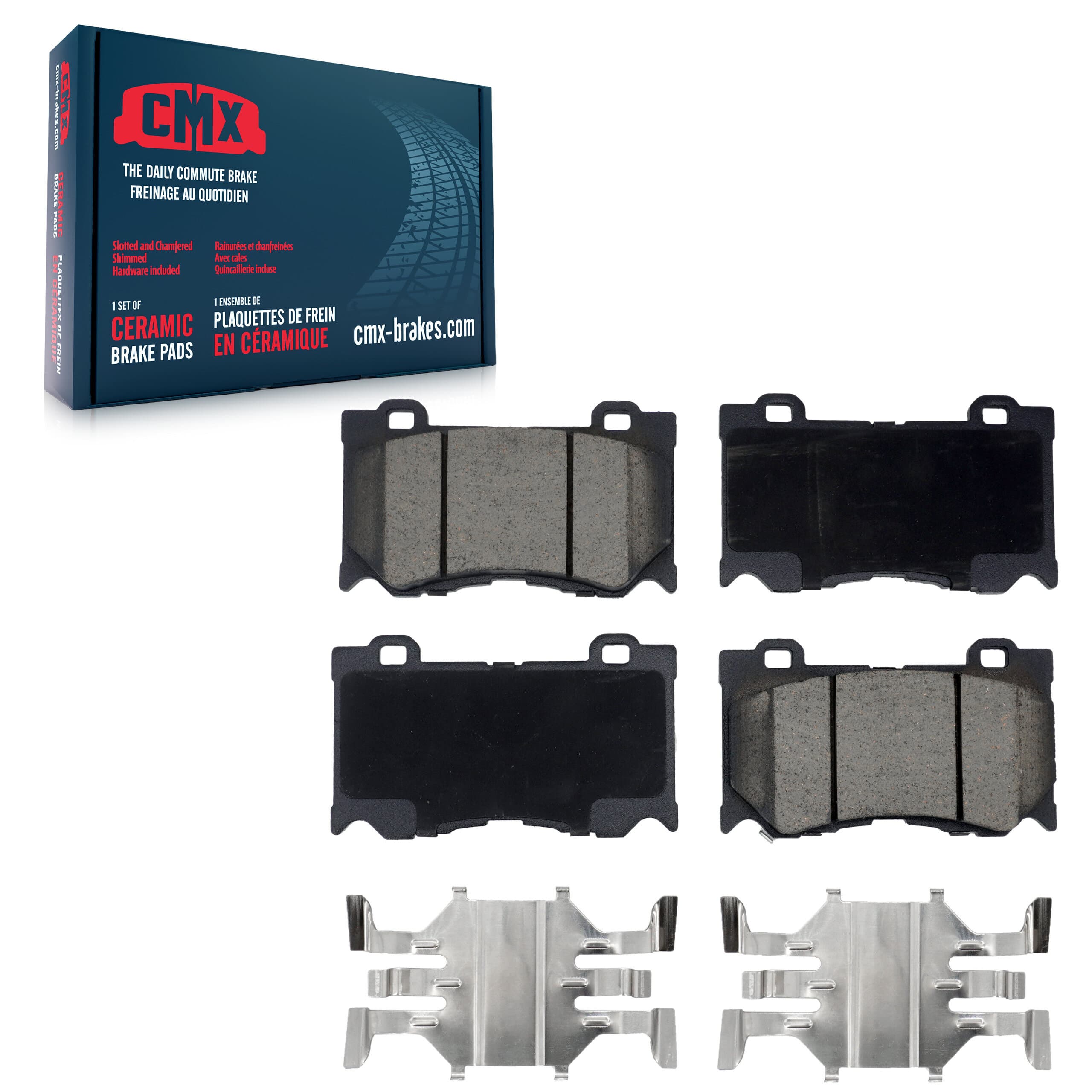 CMX - CMX-D1346 - Front Disc Brake Pad image 1