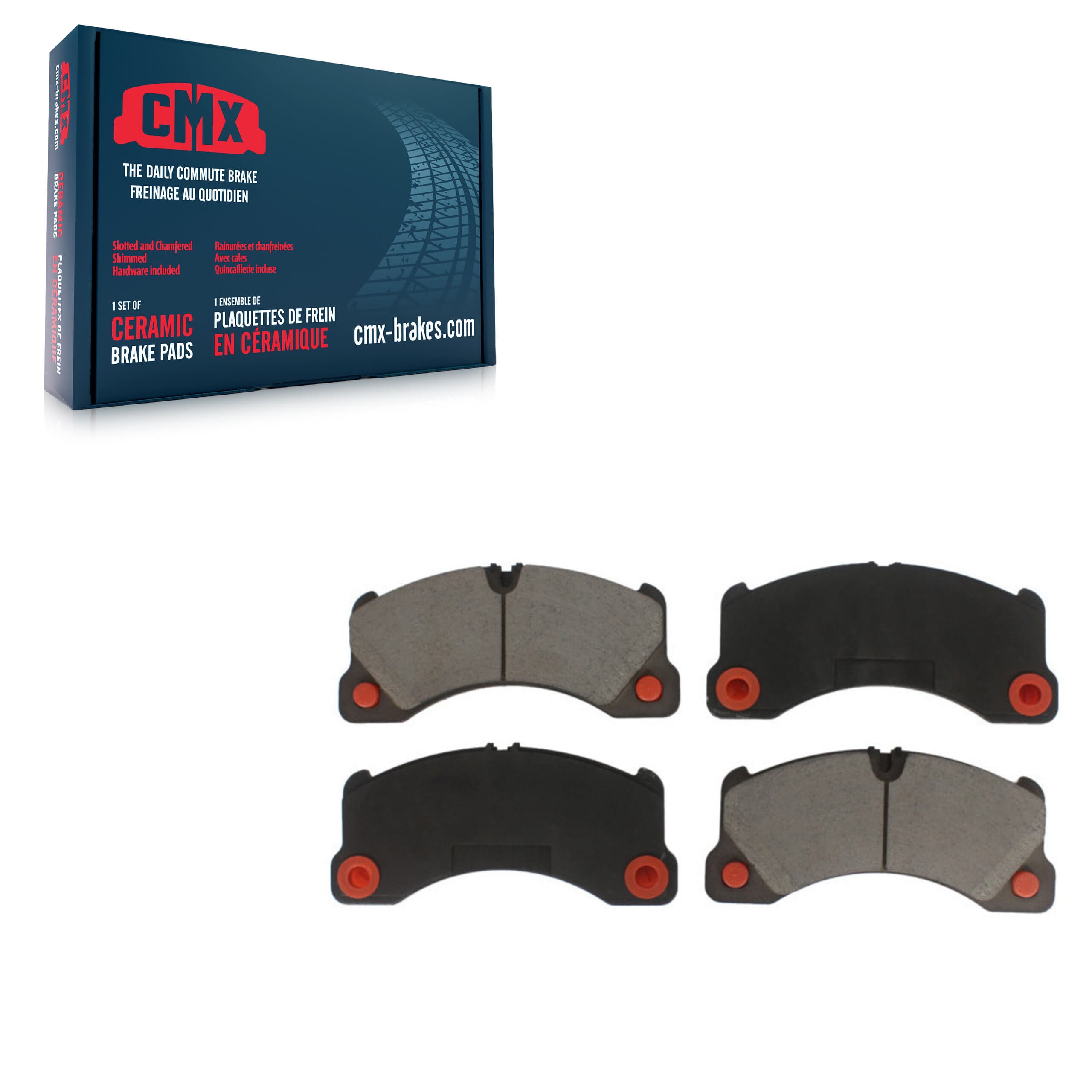 CMX - CMX-D1349 - Front Disc Brake Pad image 1