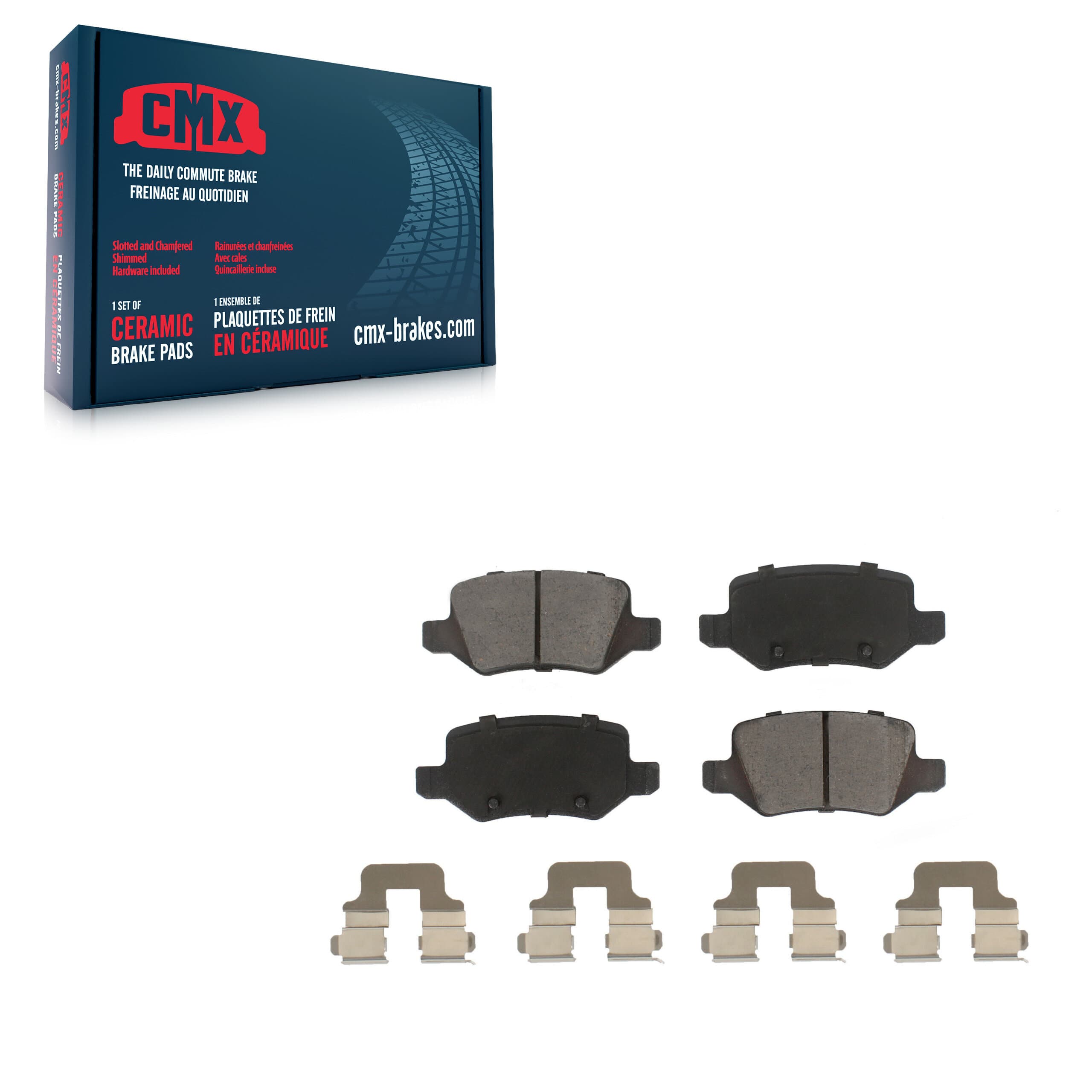 CMX - CMX-D1358 - Rear Disc Brake Pad image 1