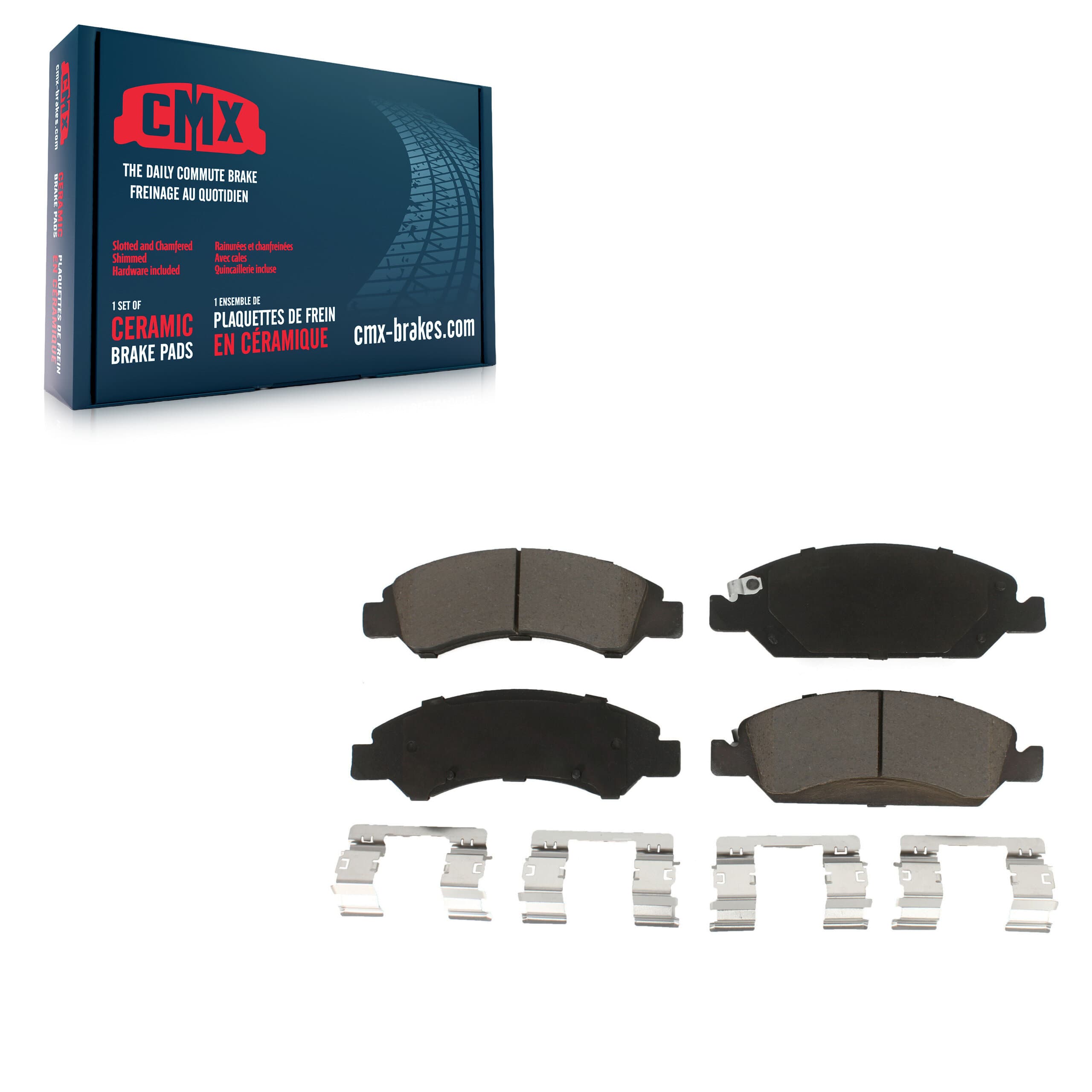 CMX - CMX-D1363 - Front Disc Brake Pad image 1