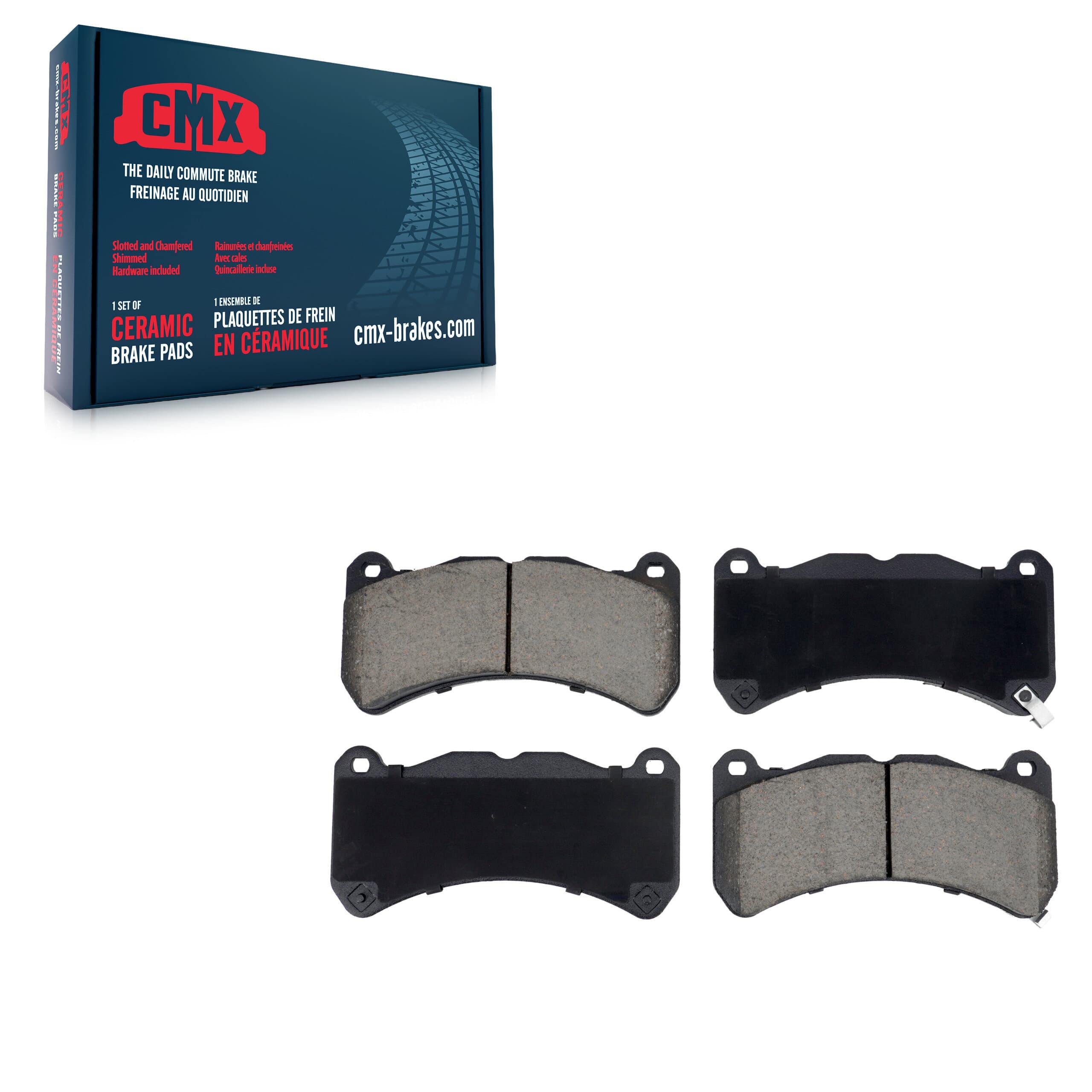 CMX - CMX-D1365 - Front Disc Brake Pad image 1