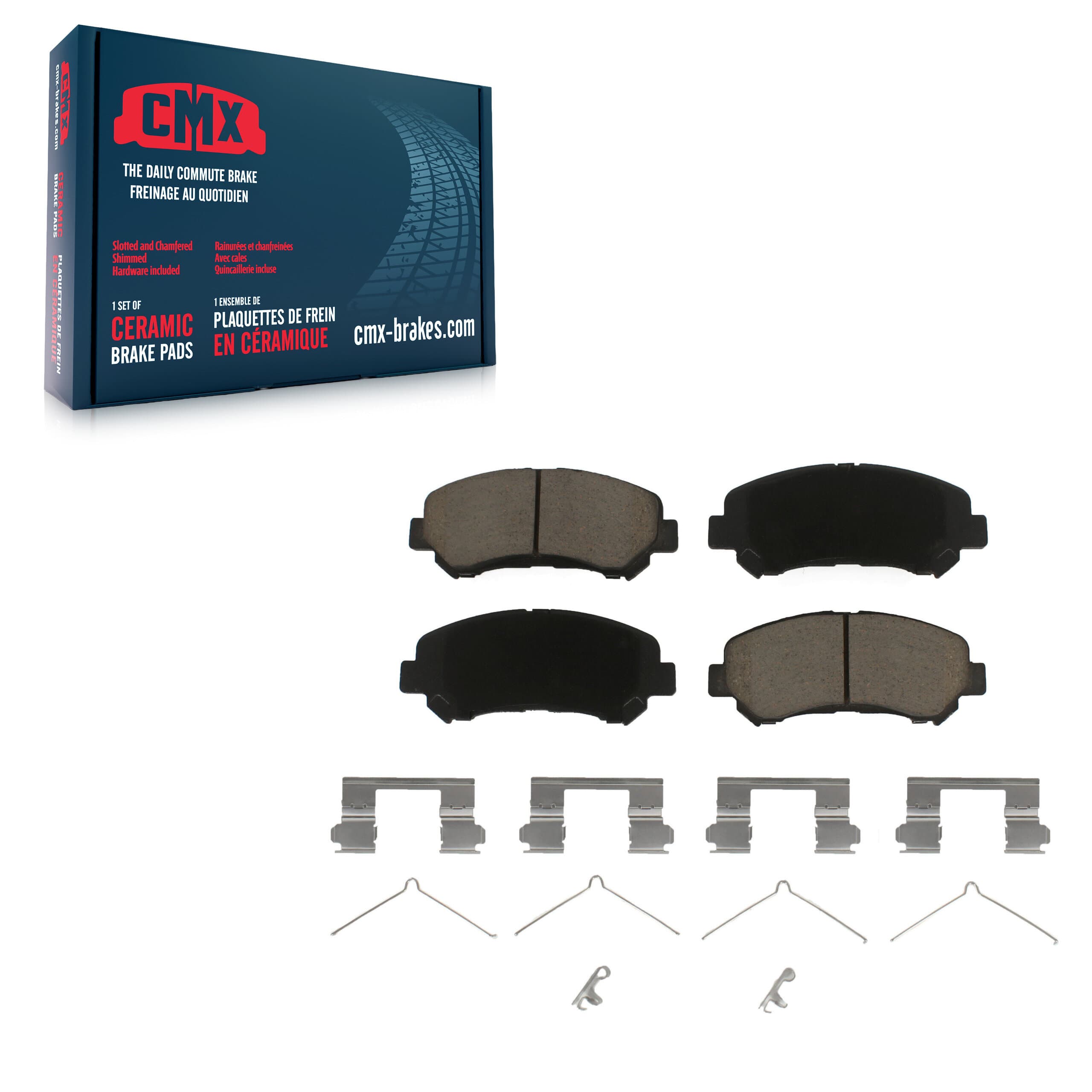 CMX - CMX-D1374 - Front Disc Brake Pad image 1