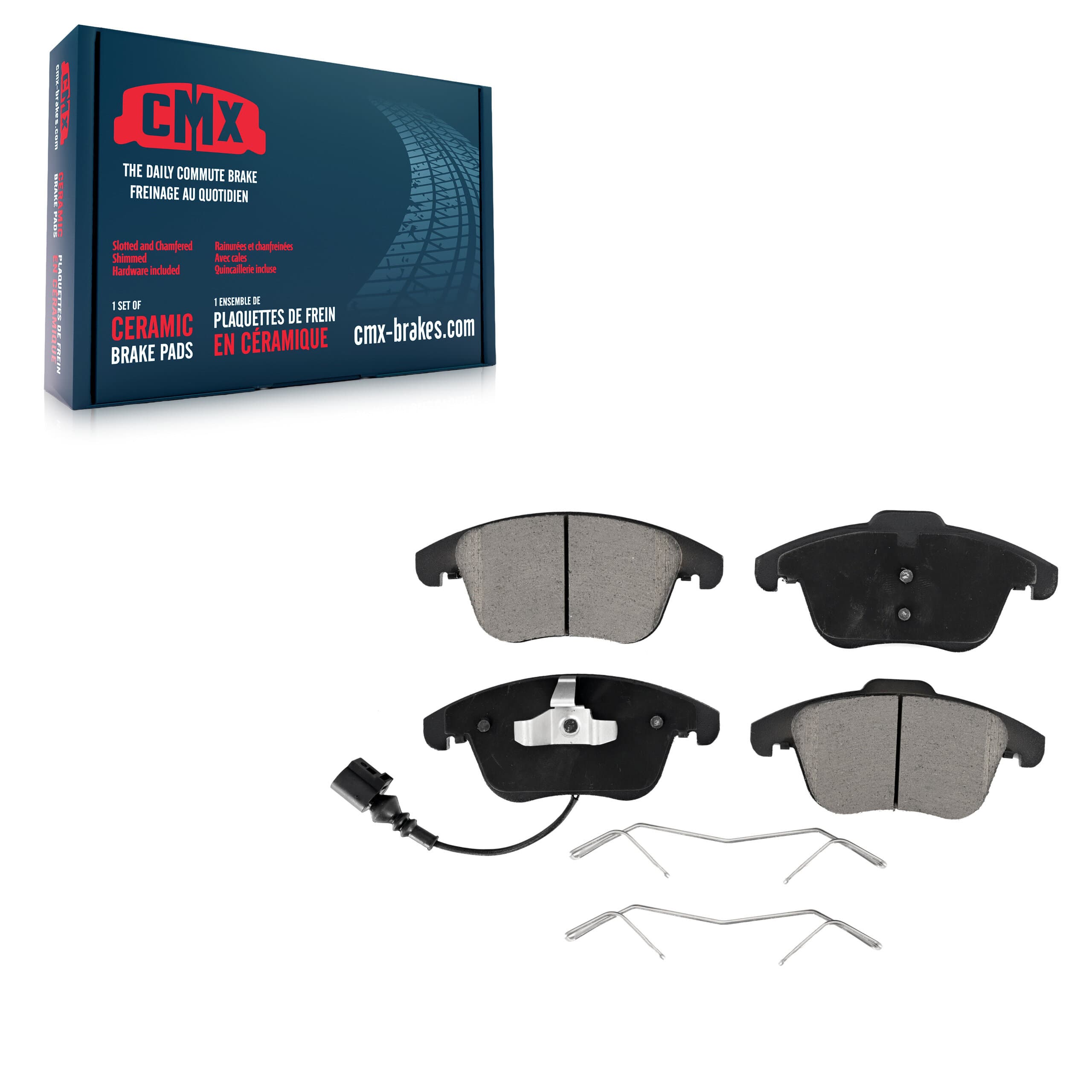 CMX - CMX-D1375 - Front Disc Brake Pad image 1