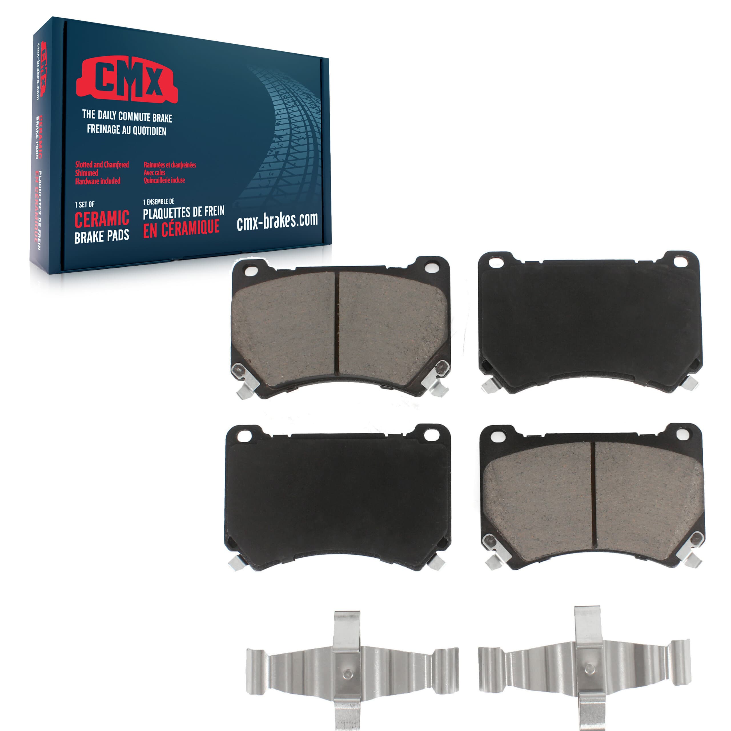 CMX - CMX-D1396 - Front Disc Brake Pad image 1