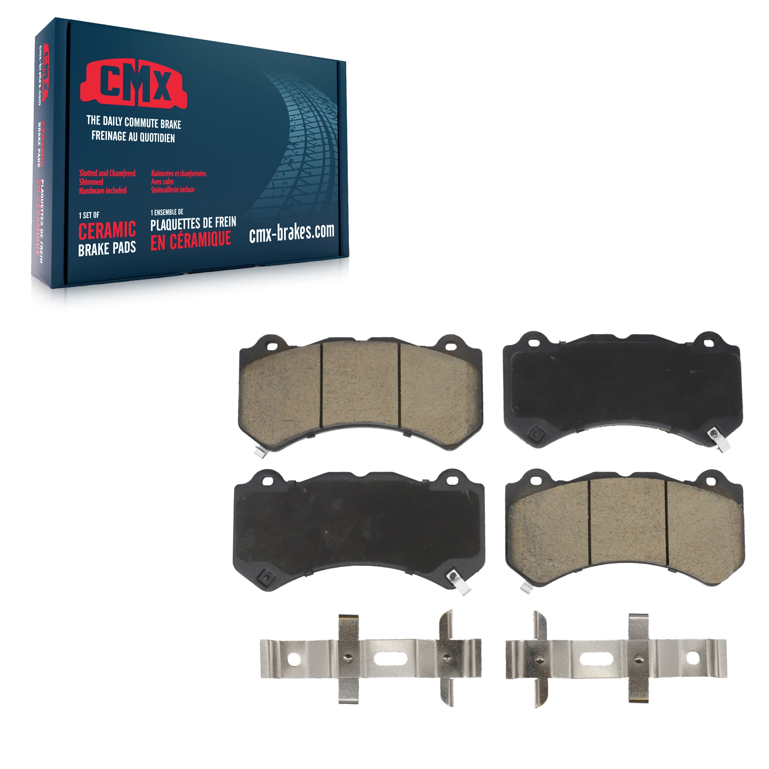 CMX - CMX-D1405 - Front Disc Brake Pad image 1