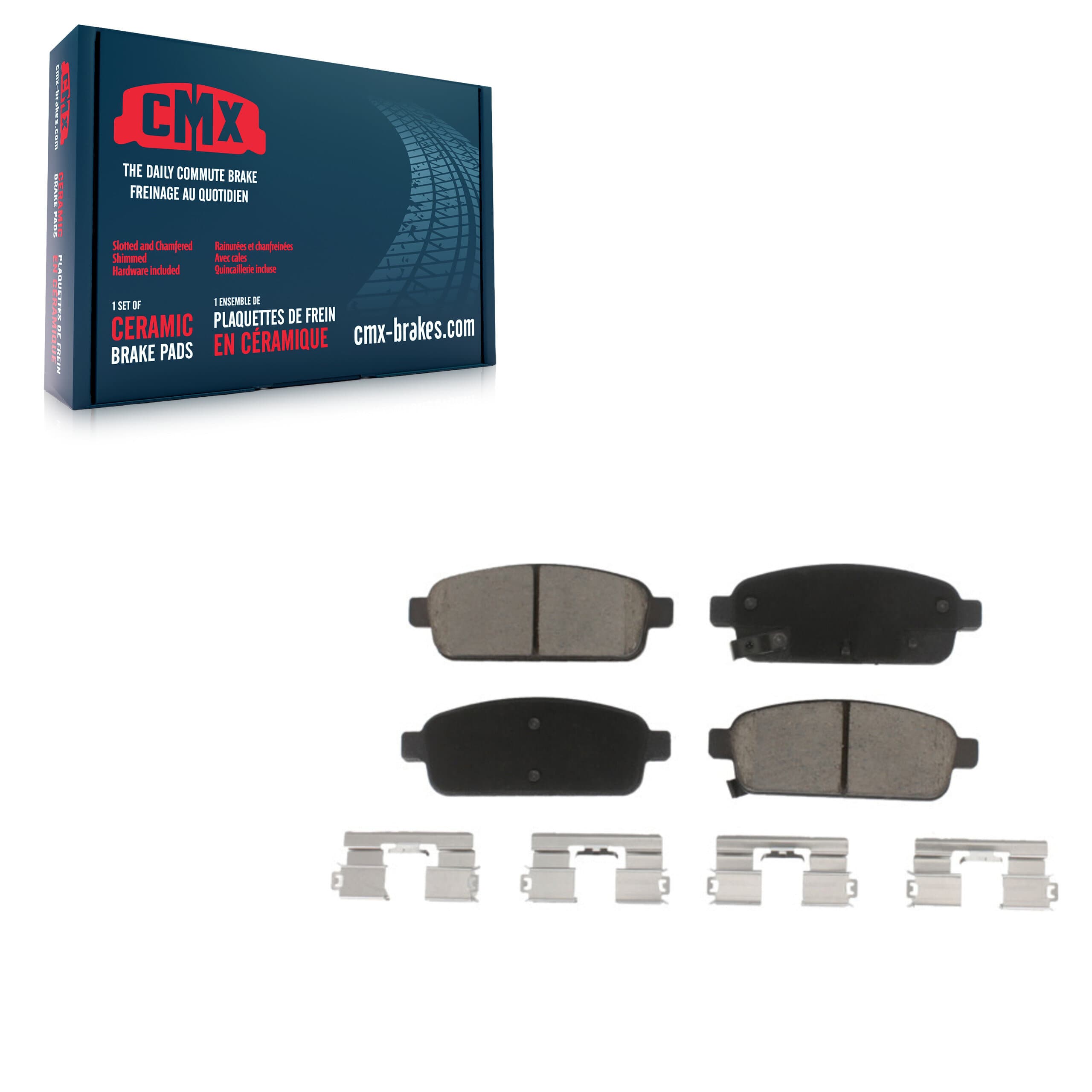 CMX - CMX-D1468 - Rear Disc Brake Pad image 1