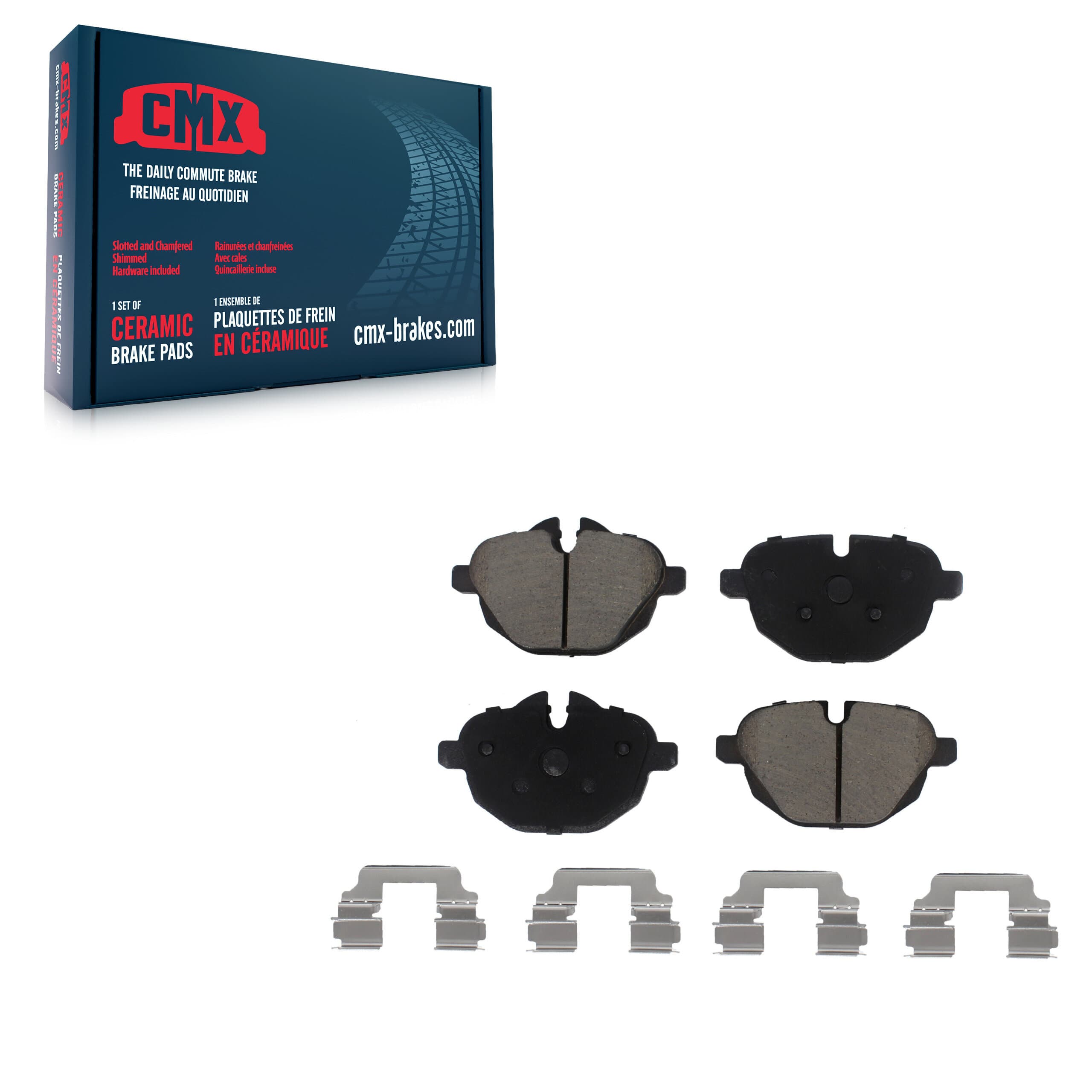 CMX - CMX-D1473 - Rear Disc Brake Pad image 1