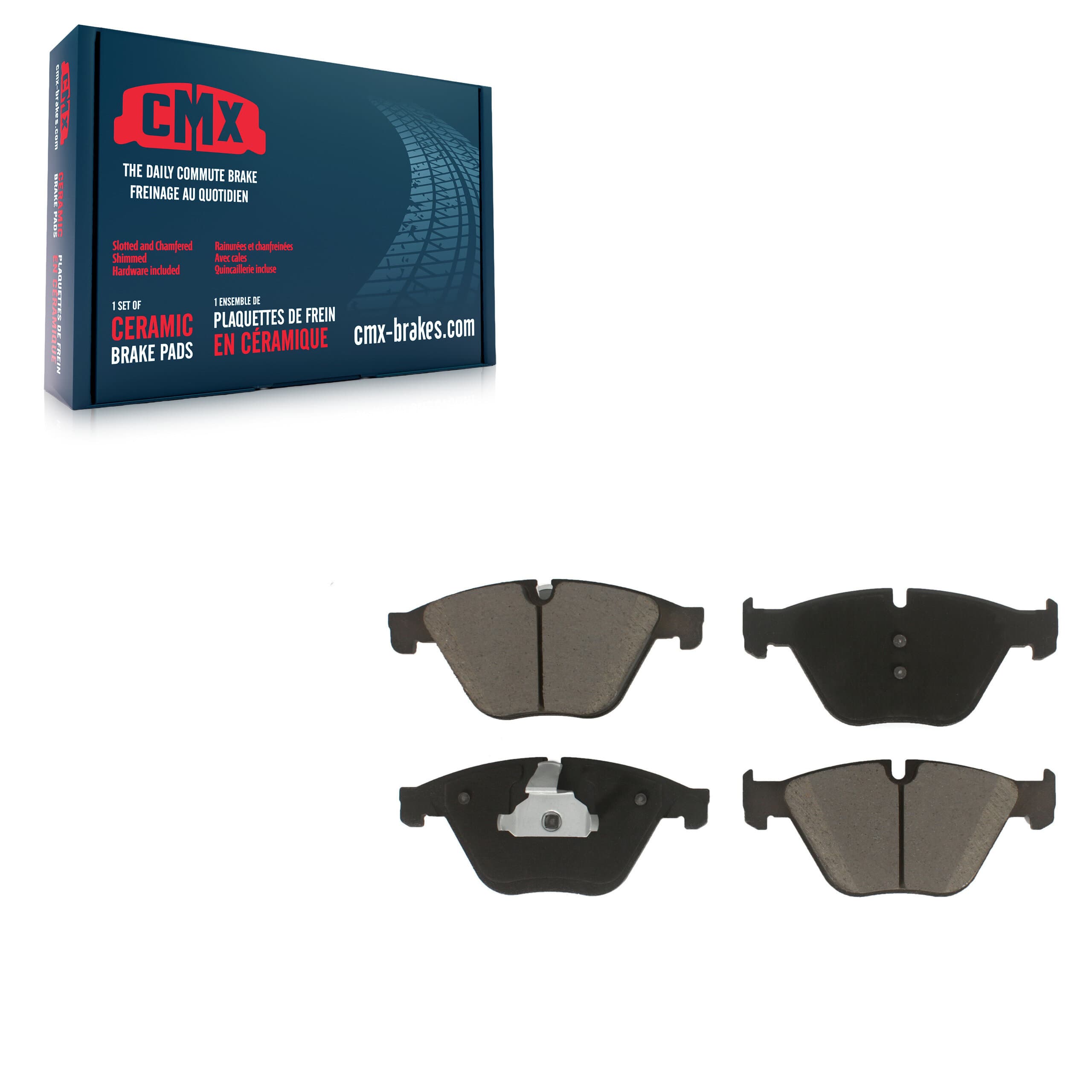 CMX - CMX-D1505 - Front Disc Brake Pad image 1