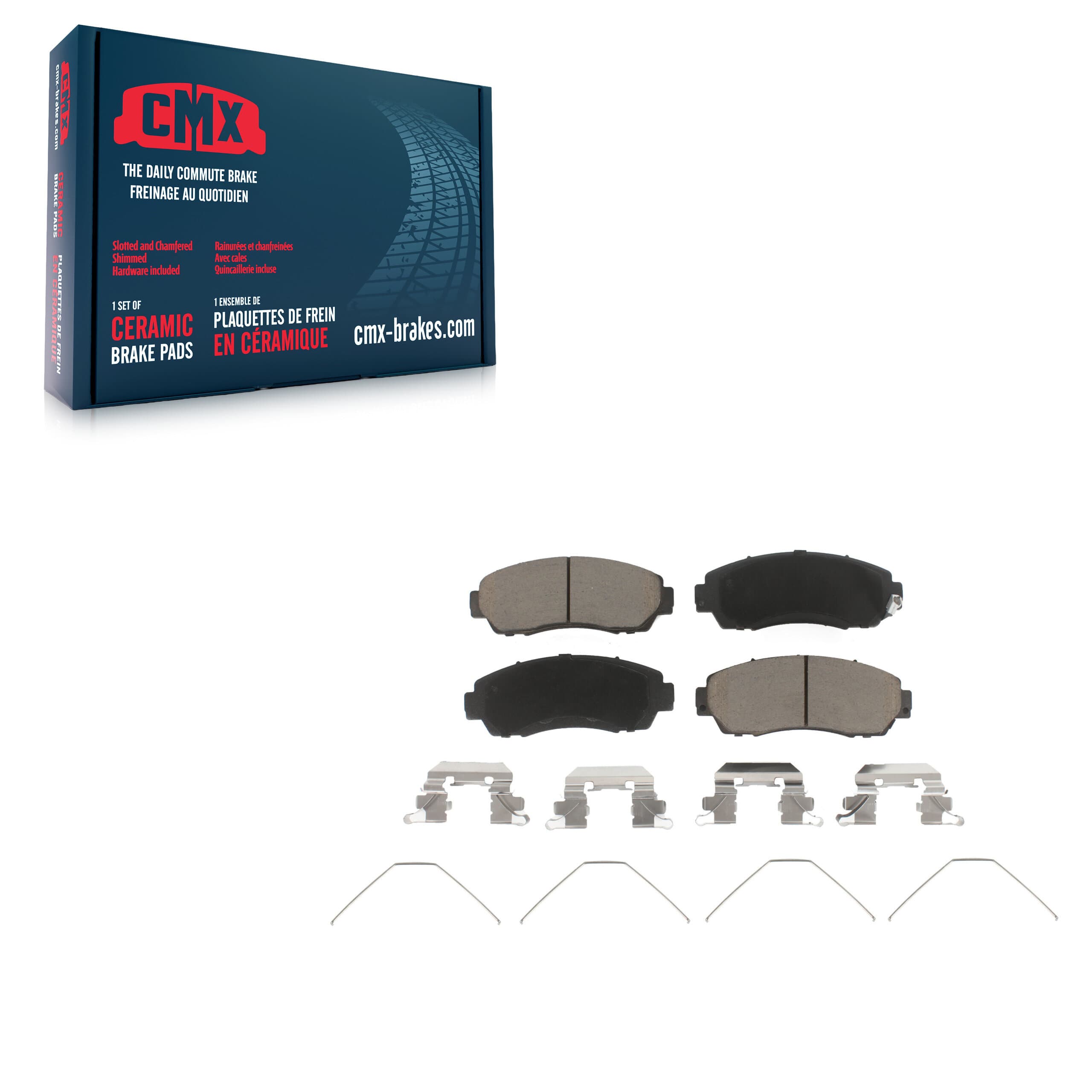 CMX - CMX-D1521 - Front Disc Brake Pad image 1