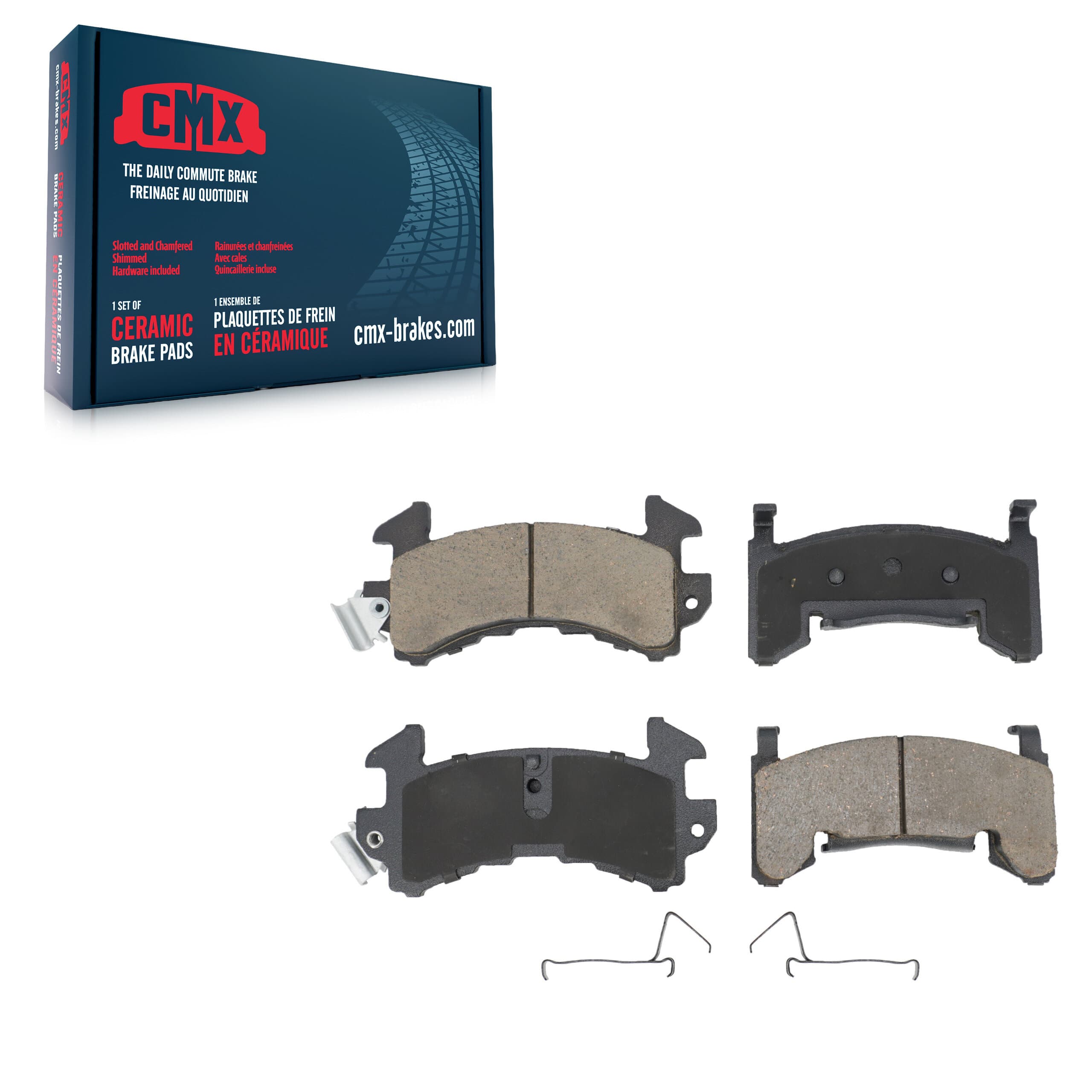 CMX - CMX-D154 - Front Disc Brake Pad image 1
