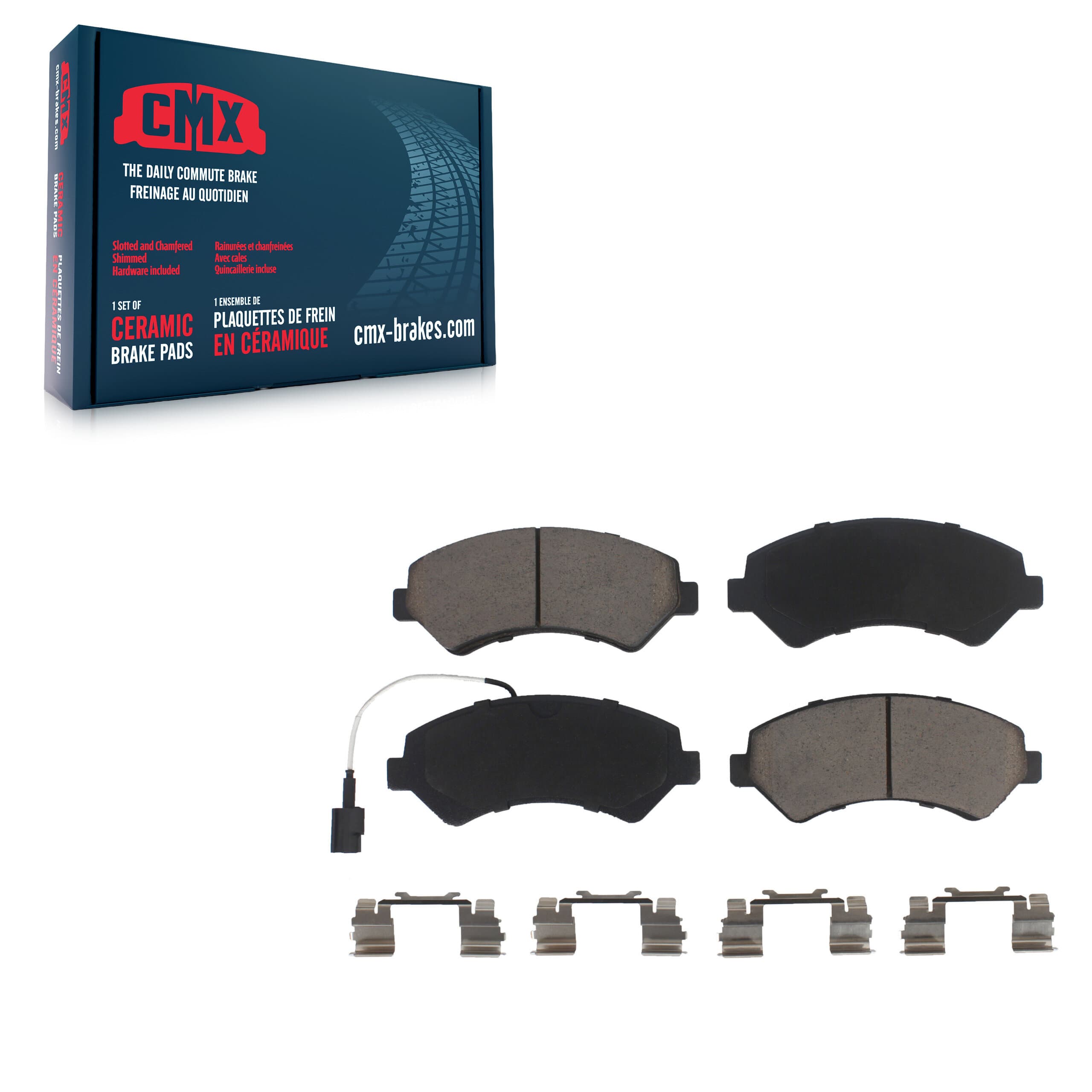 CMX - CMX-D1540 - Front Disc Brake Pad image 1