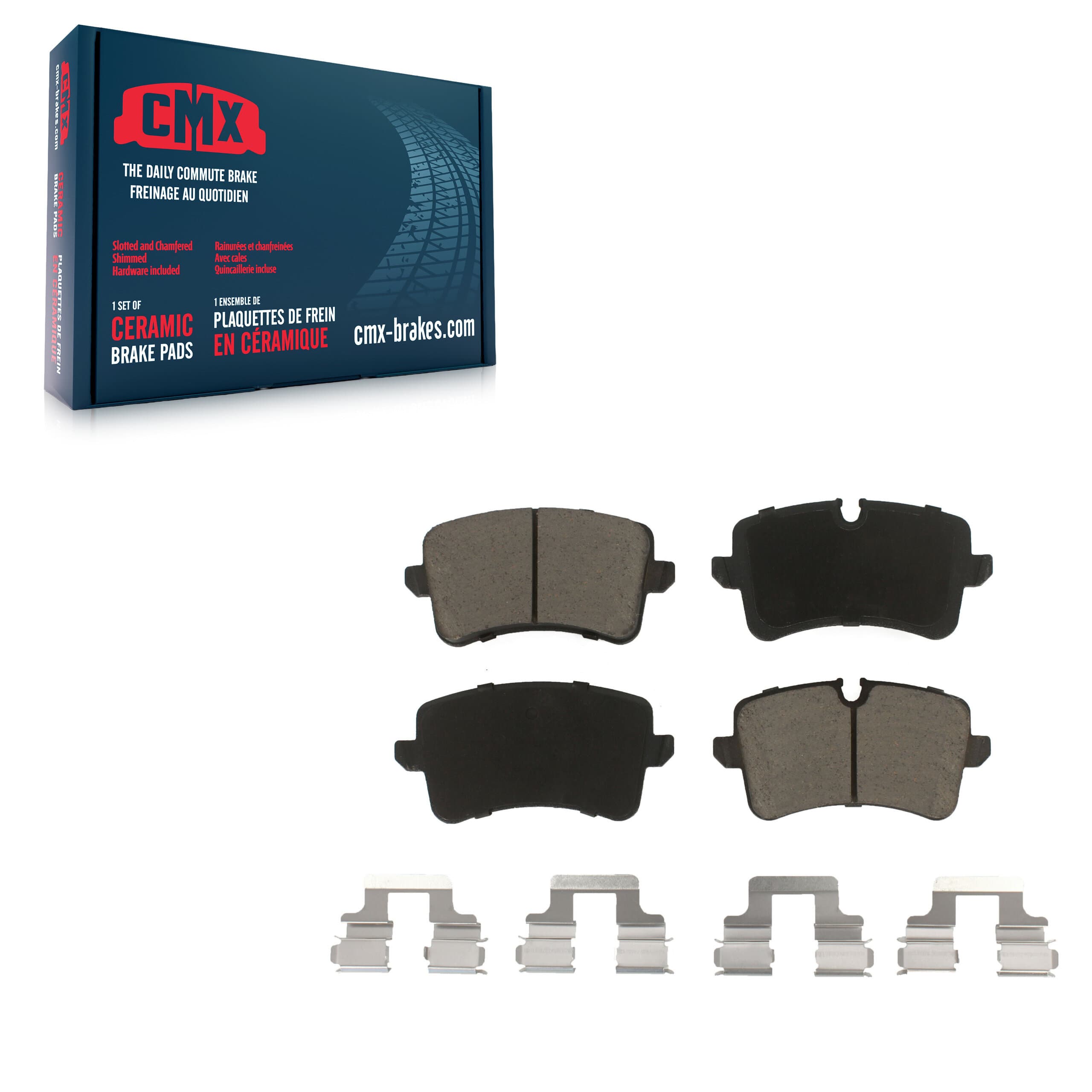 CMX - CMX-D1547 - Rear Disc Brake Pad image 1
