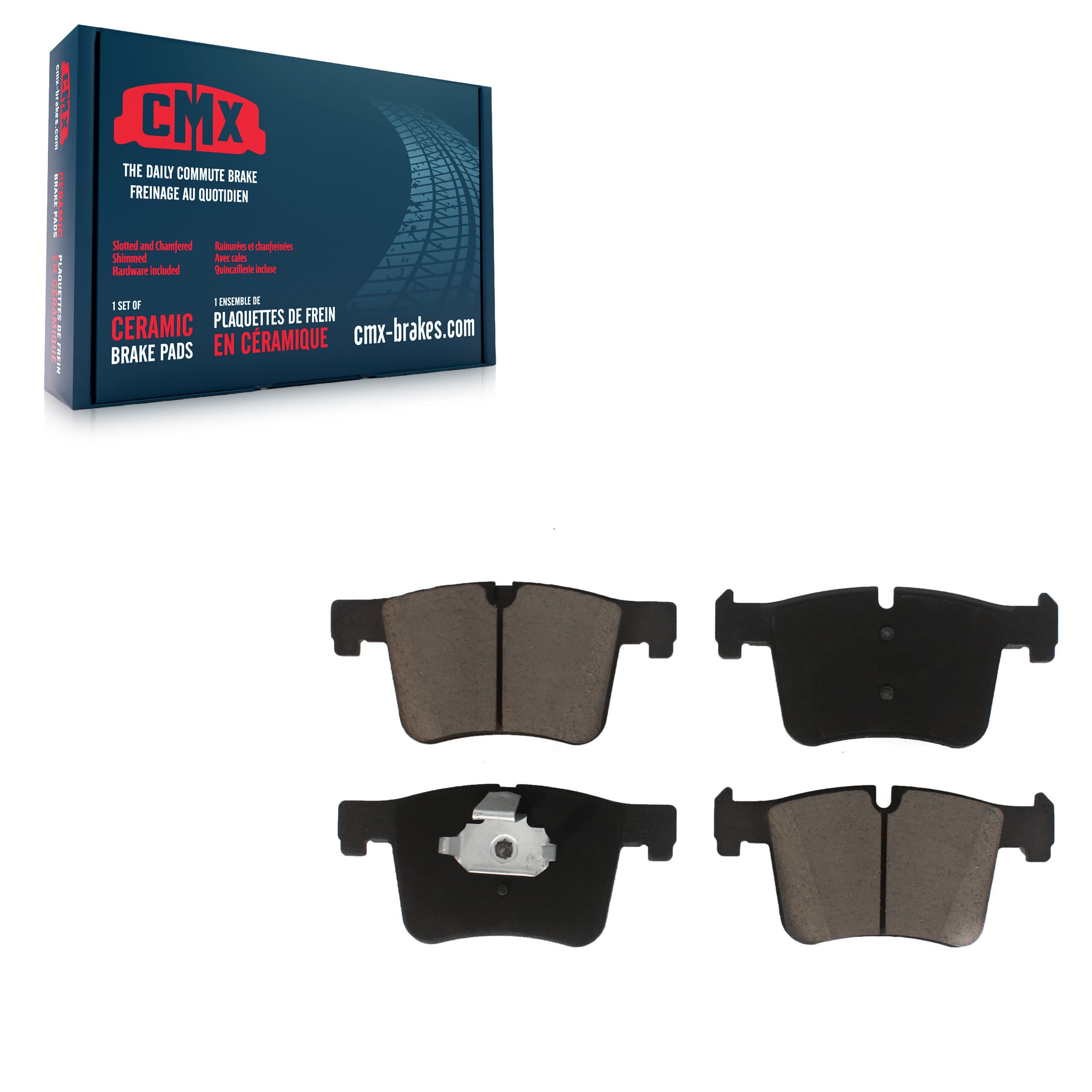 CMX - CMX-D1561 - Front Disc Brake Pad image 1