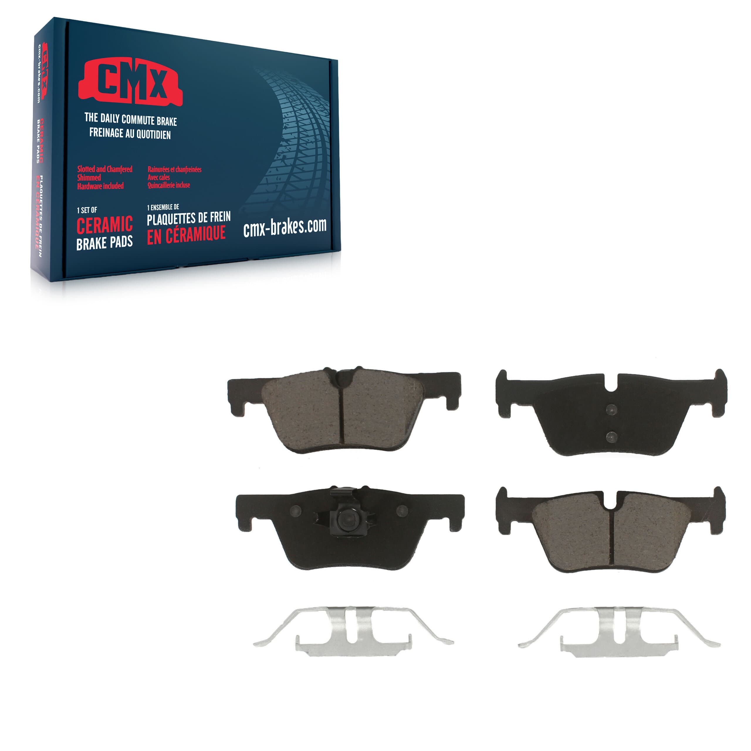 CMX - CMX-D1613 - Rear Disc Brake Pad image 1