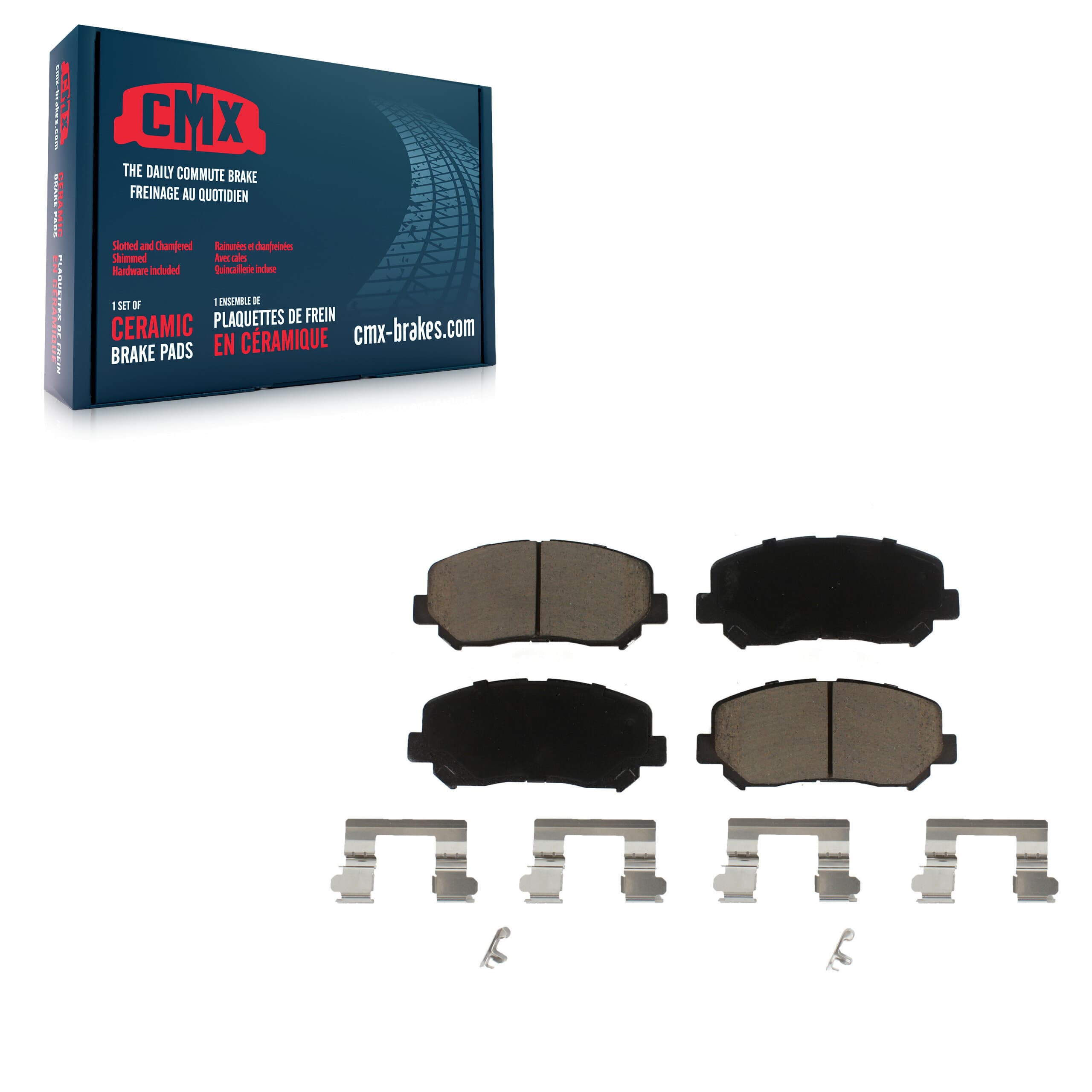 CMX - CMX-D1623 - Front Disc Brake Pad image 1