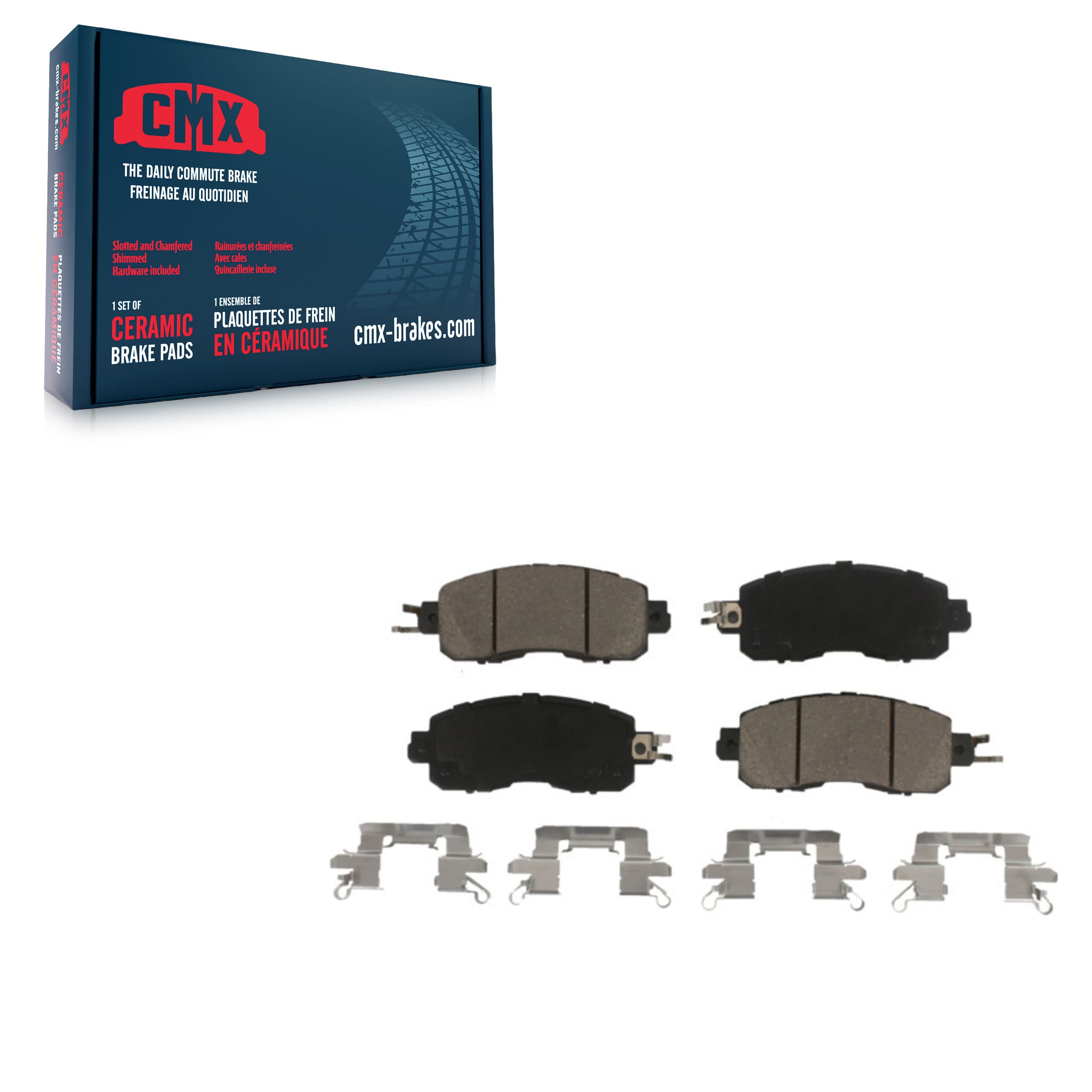 CMX - CMX-D1650 - Front Disc Brake Pad image 1