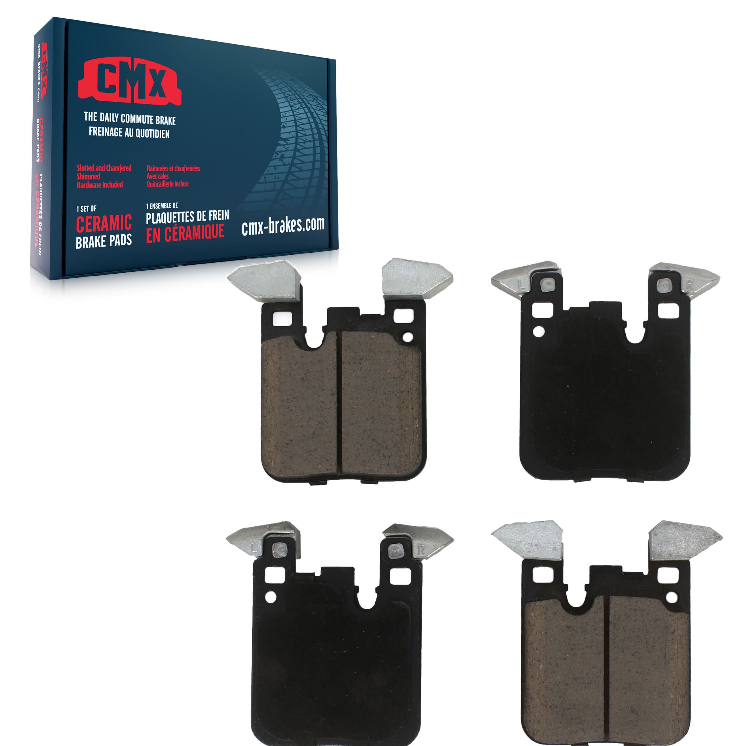 CMX - CMX-D1656 - Rear Disc Brake Pad image 1