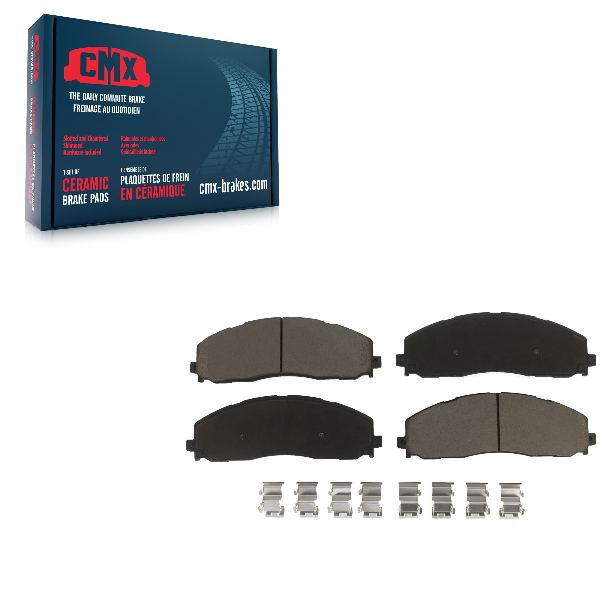 CMX - CMX-D1680 - Front Disc Brake Pad image 1