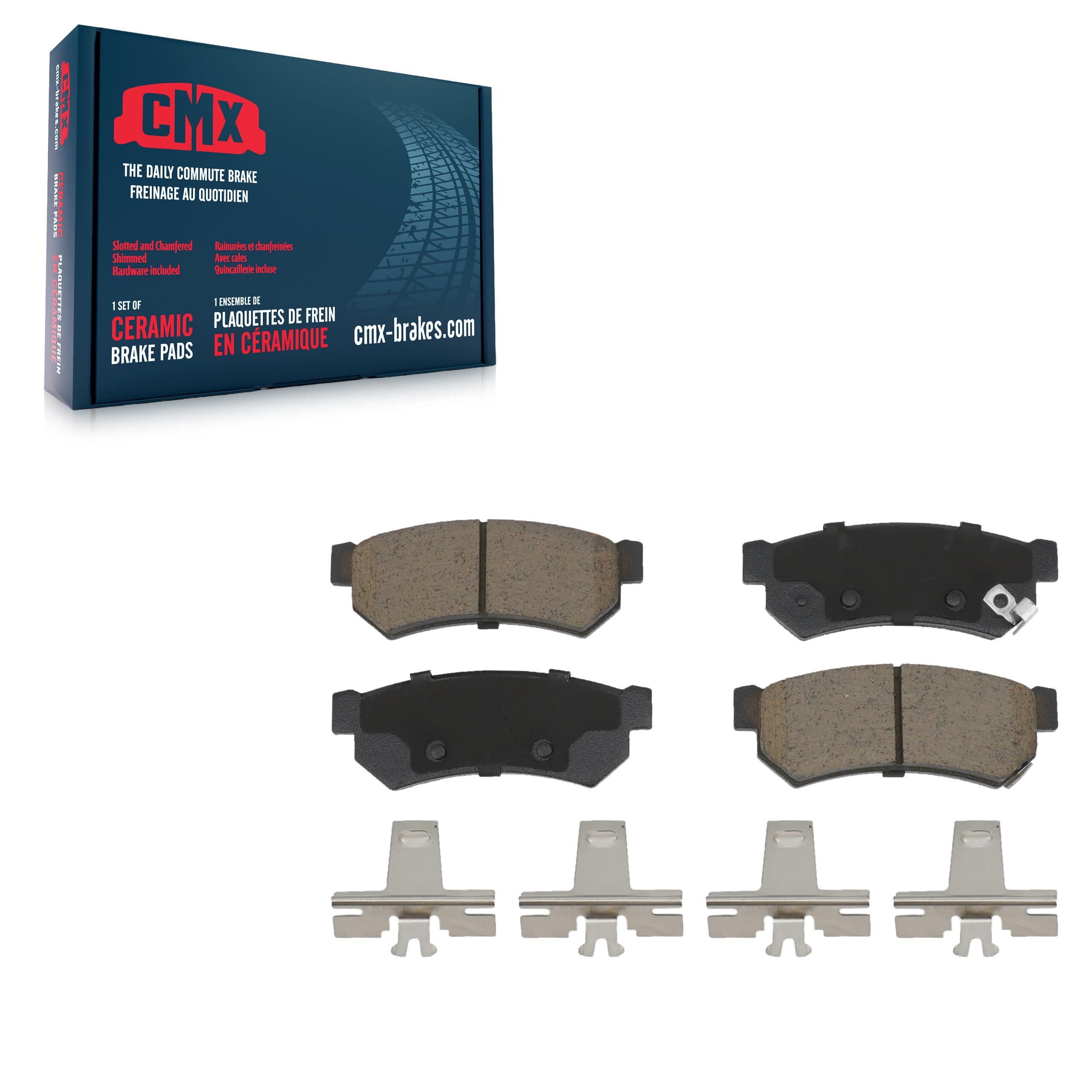 CMX - CMX-D1739 - Rear Disc Brake Pad image 1