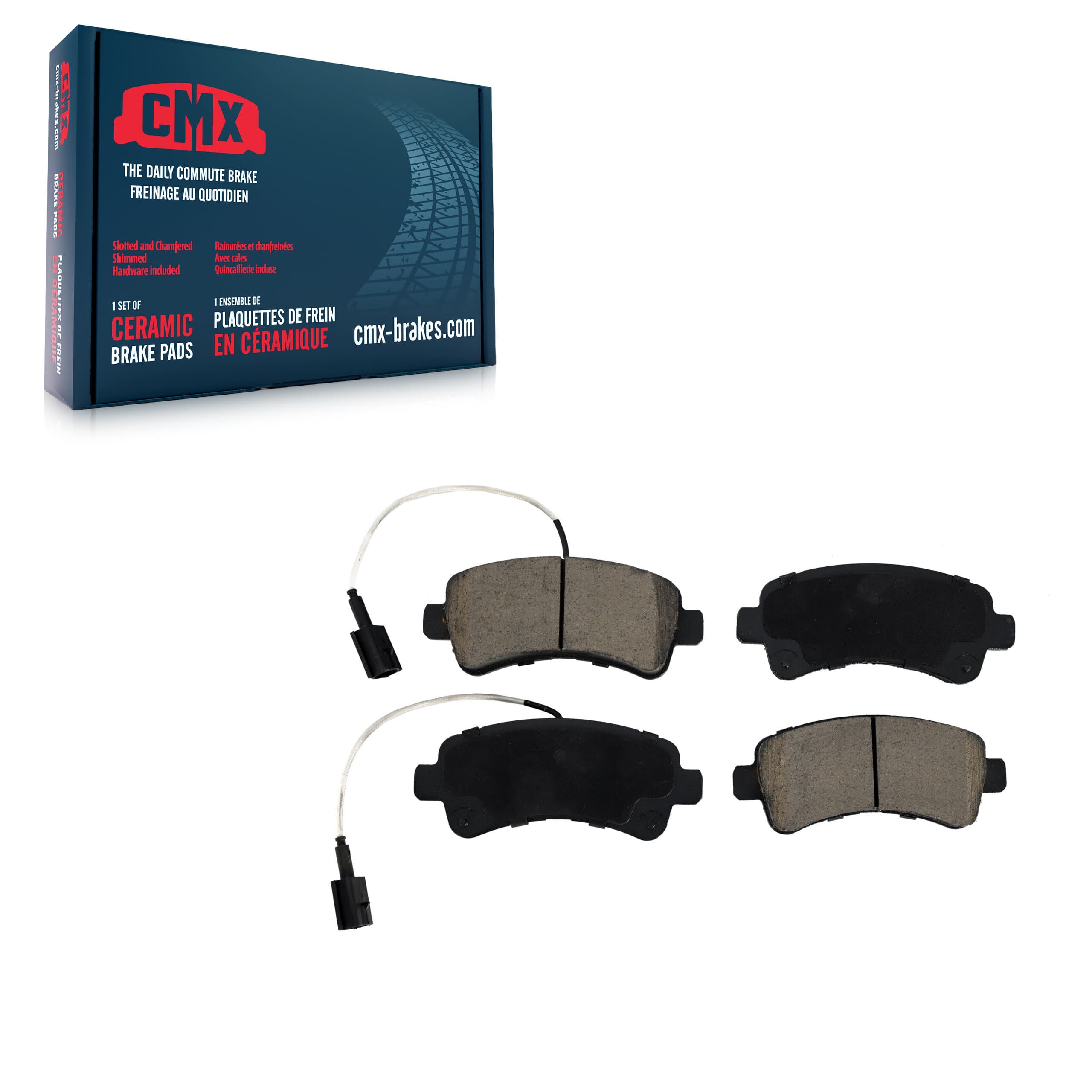 CMX - CMX-D1746 - Rear Disc Brake Pad image 1