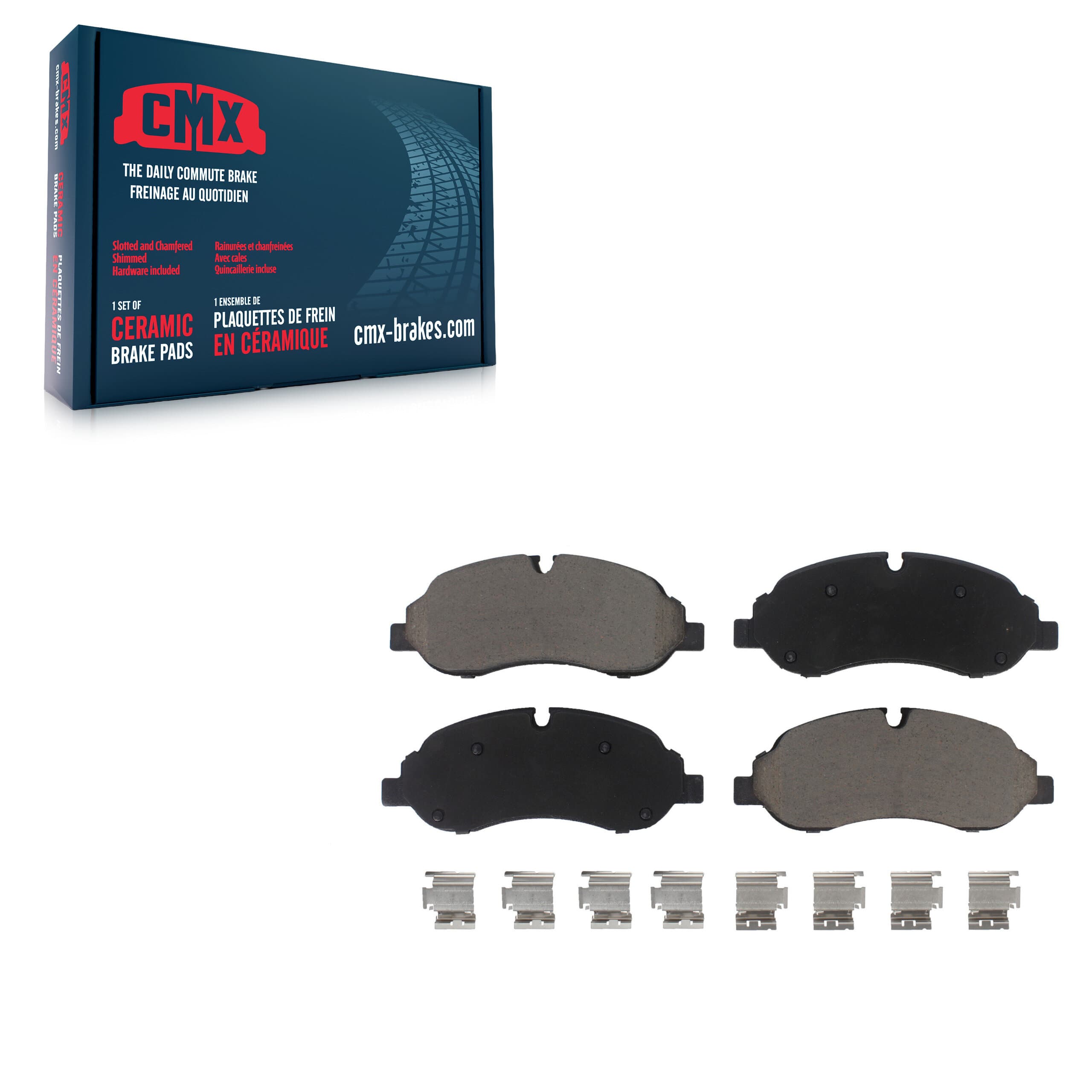 CMX - CMX-D1774 - Front Disc Brake Pad image 1