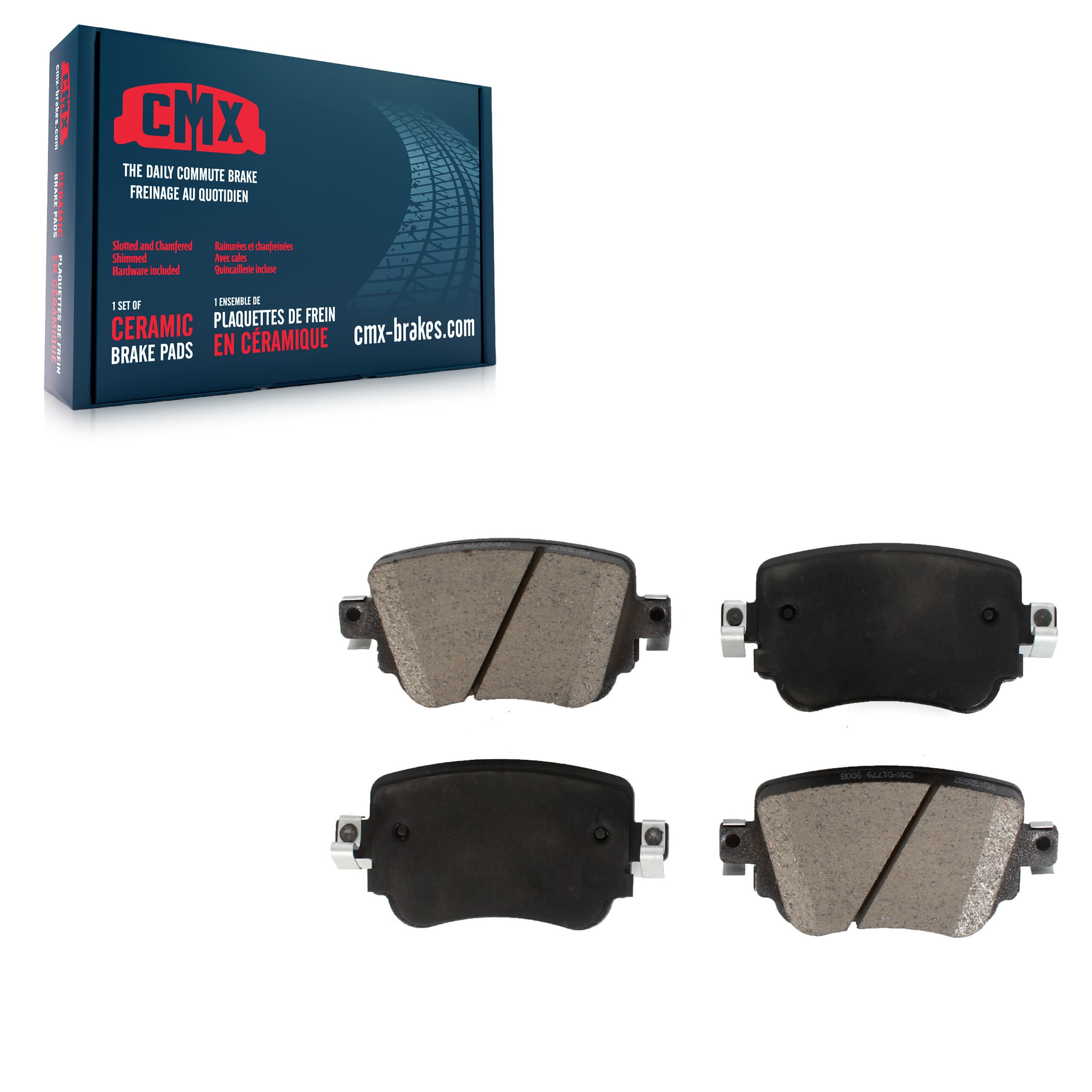 CMX - CMX-D1779 - Rear Disc Brake Pad image 1