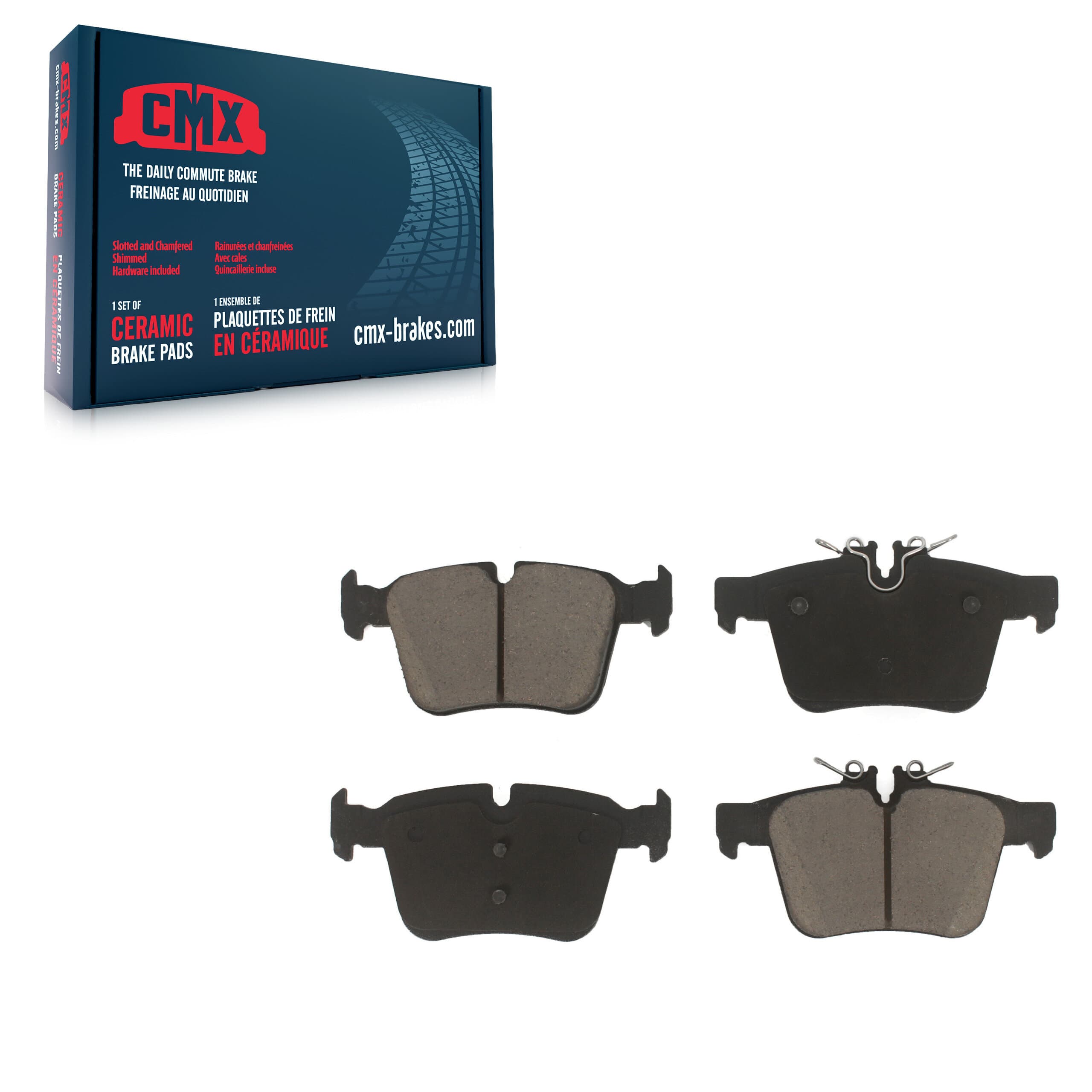 CMX - CMX-D1795 - Rear Disc Brake Pad image 1