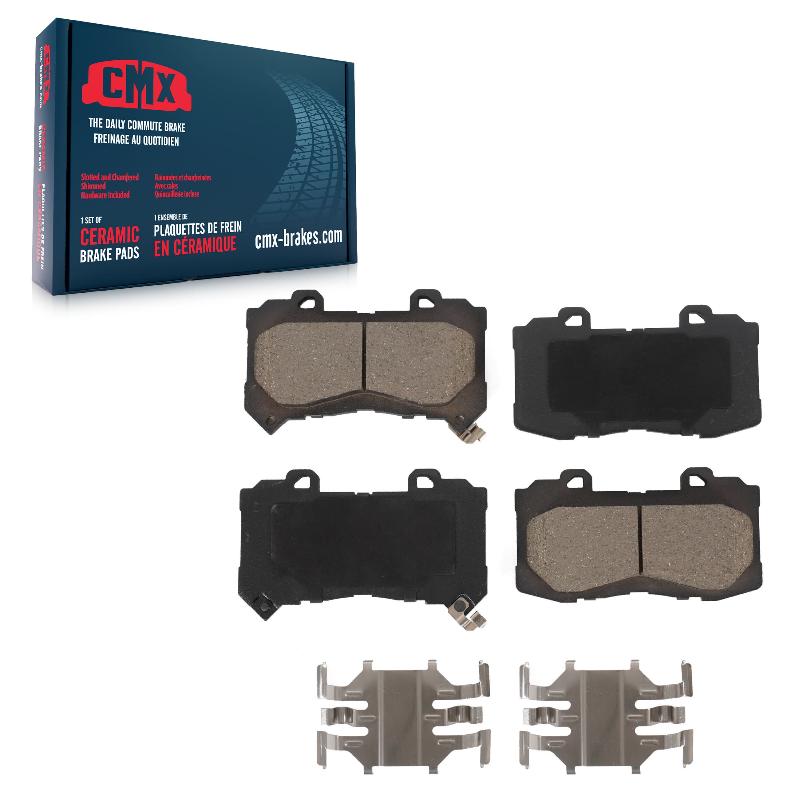 CMX - CMX-D1802 - Front Disc Brake Pad image 1
