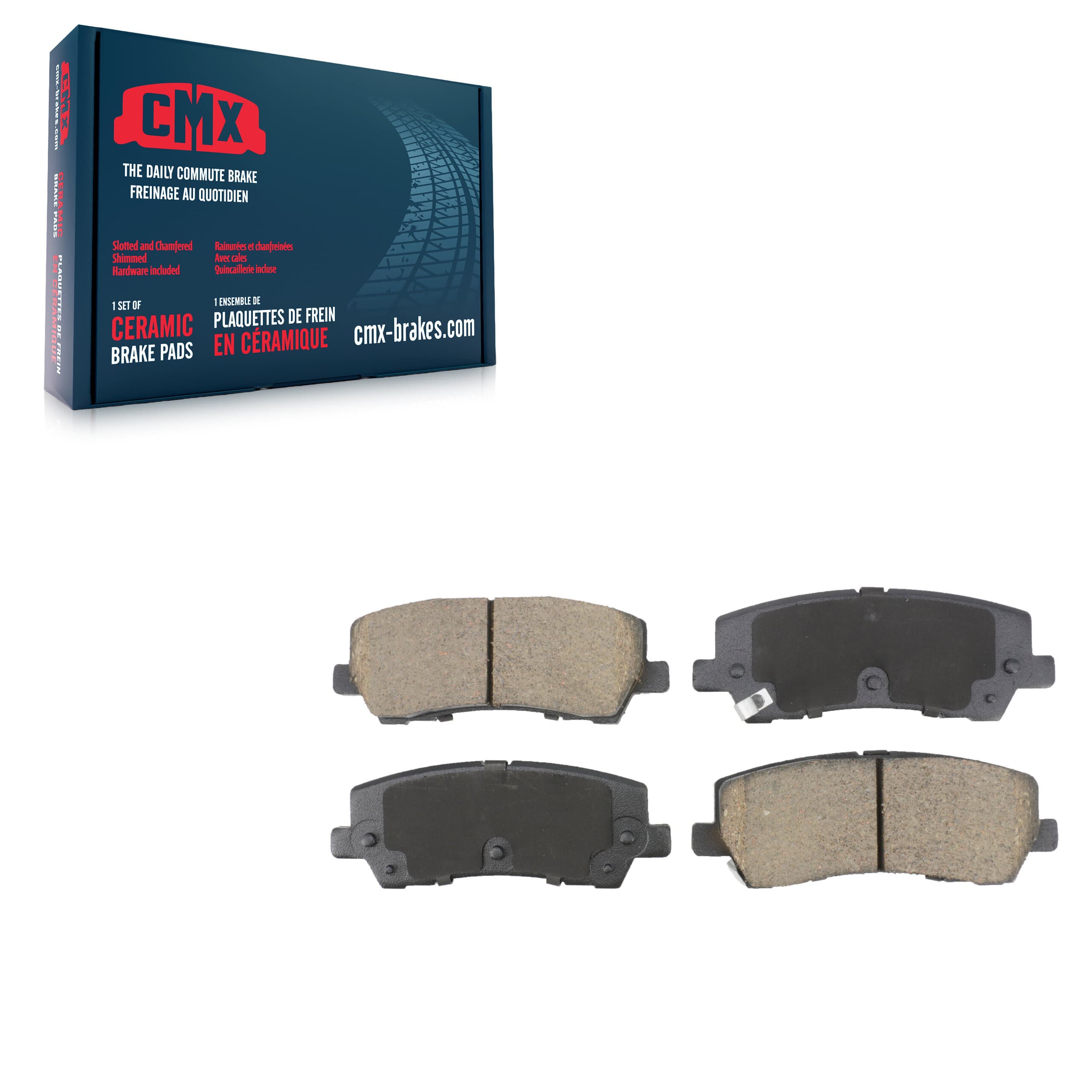 CMX - CMX-D1810 - Rear Disc Brake Pad image 1