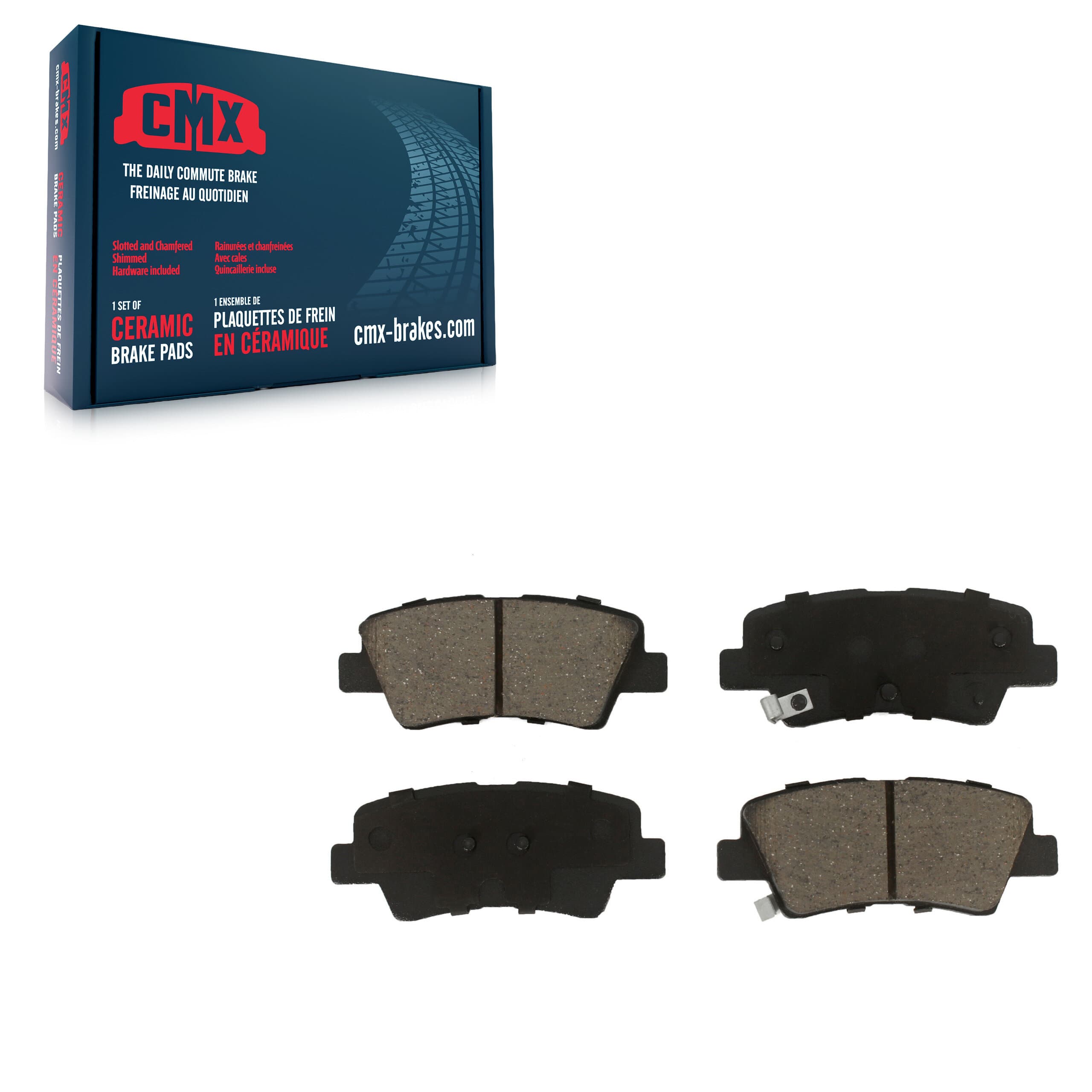 CMX - CMX-D1813 - Rear Disc Brake Pad image 1