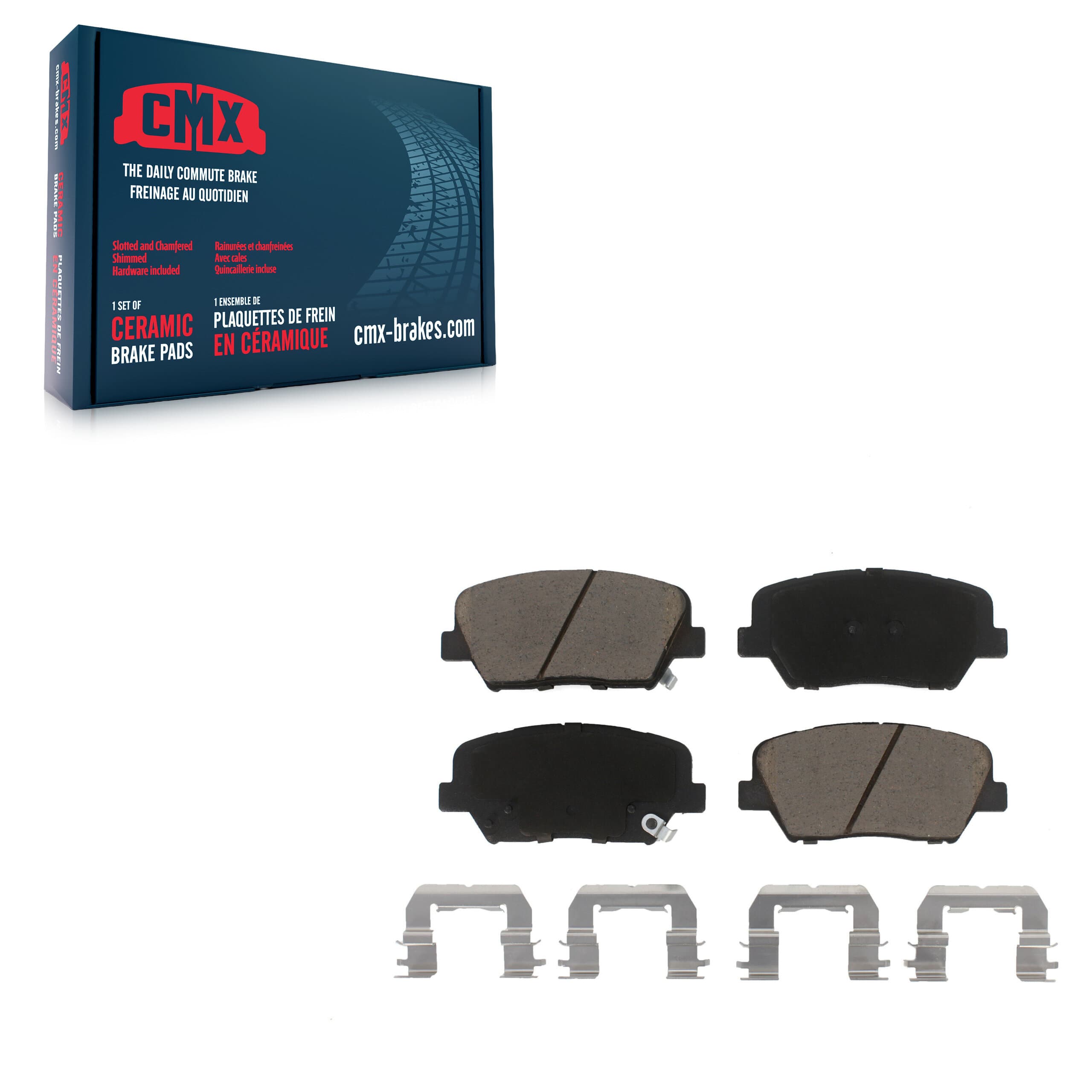 CMX - CMX-D1815 - Front Disc Brake Pad image 1