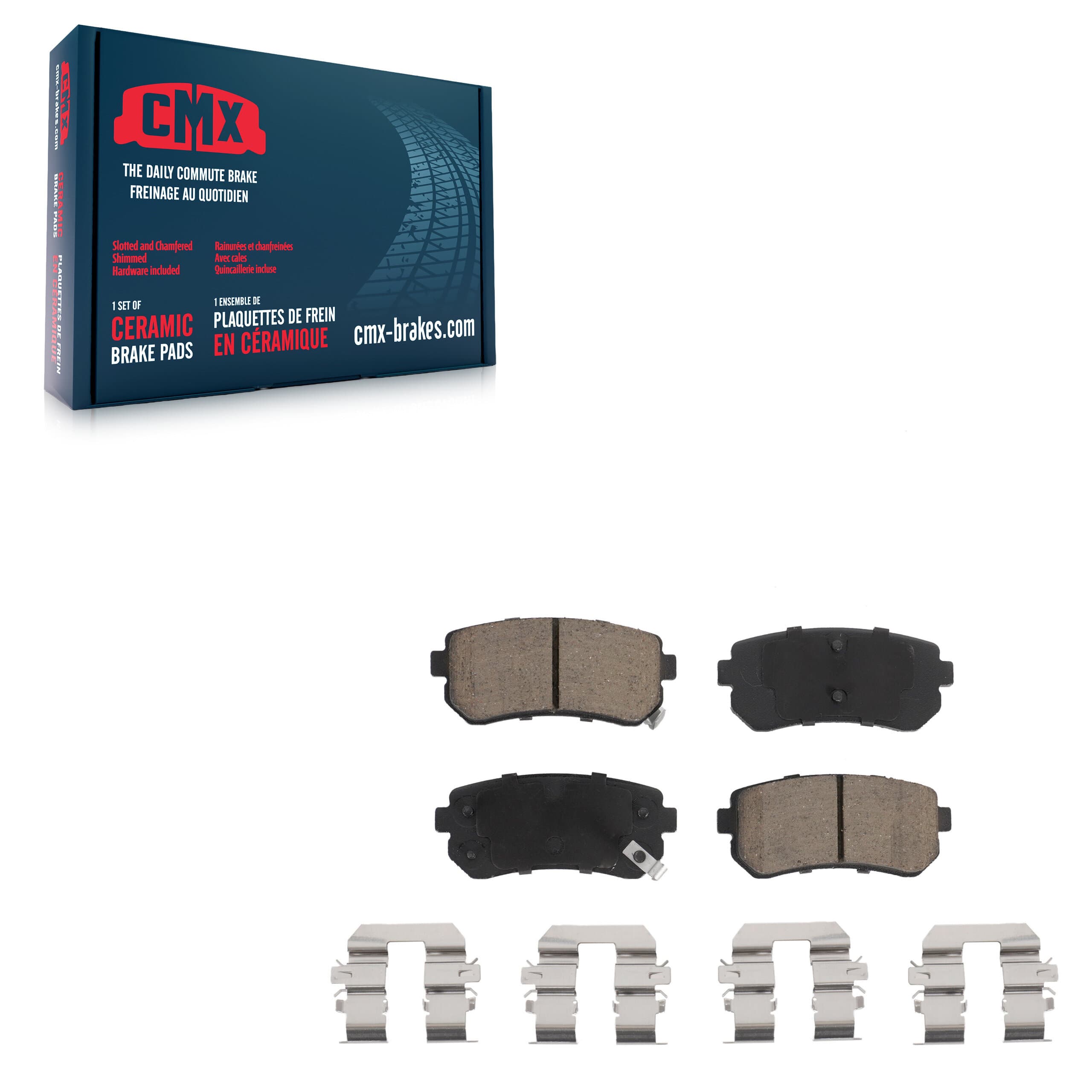 CMX - CMX-D1829 - Rear Disc Brake Pad image 1