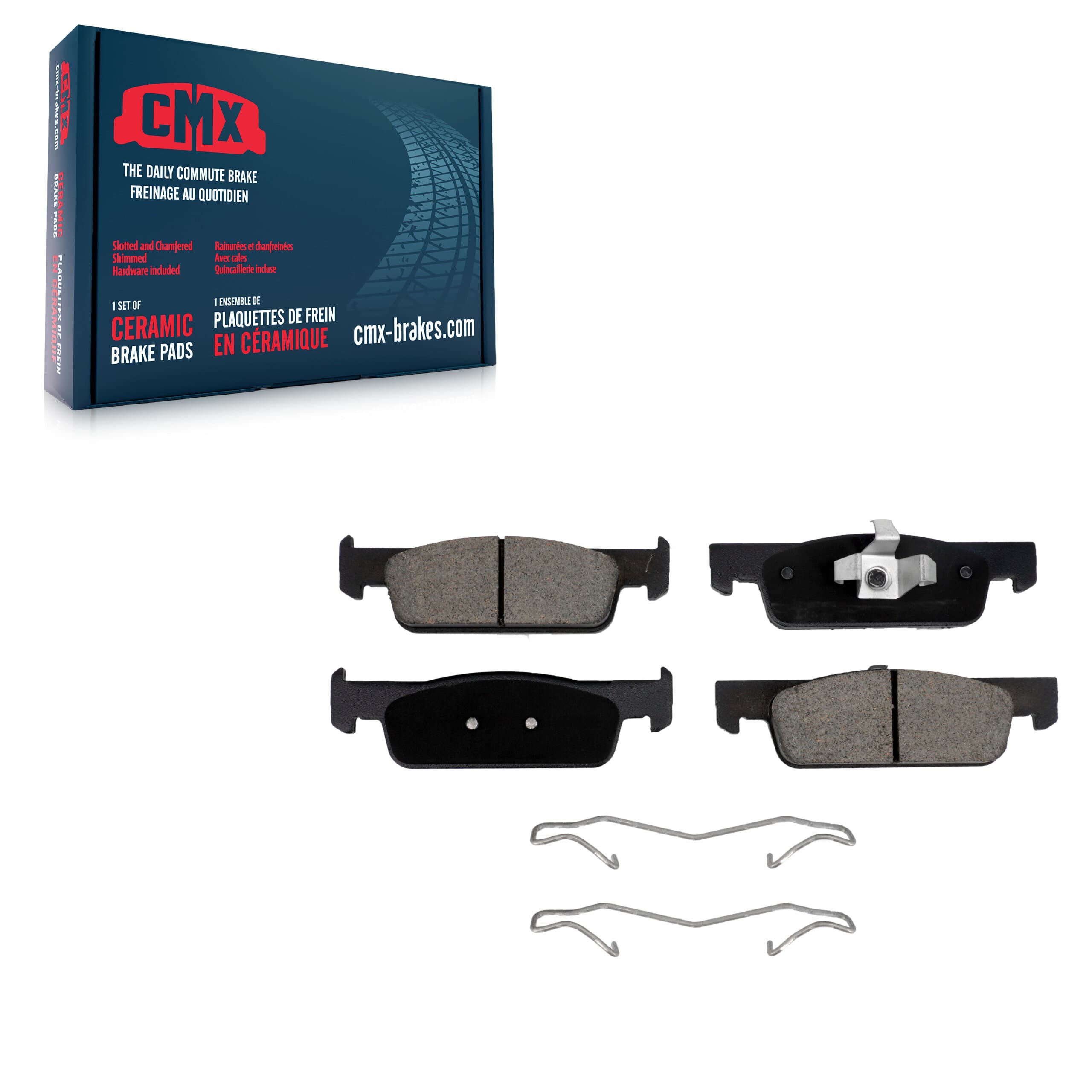 CMX - CMX-D1830 - Front Disc Brake Pad image 1