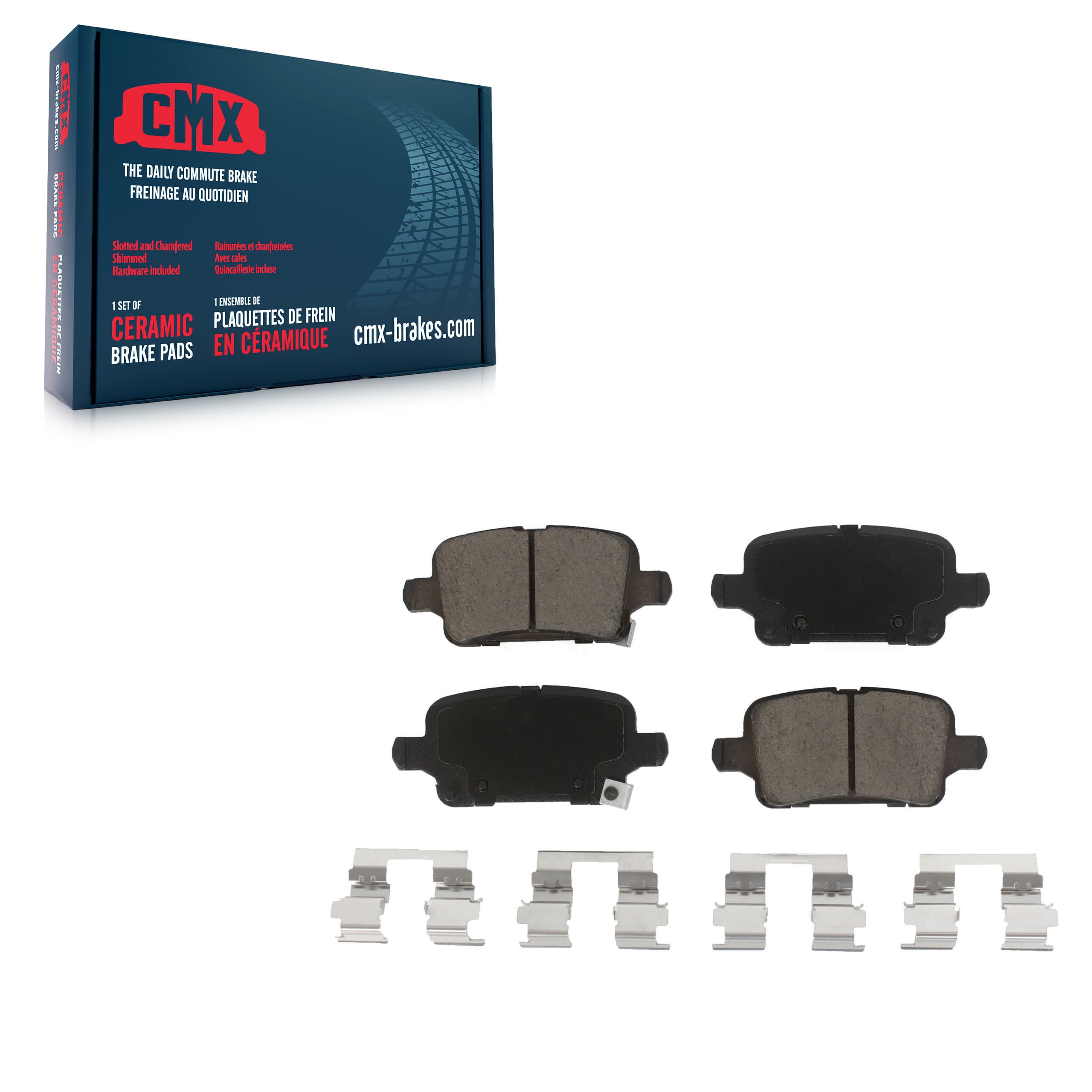 CMX - CMX-D1857 - Rear Disc Brake Pad image 1