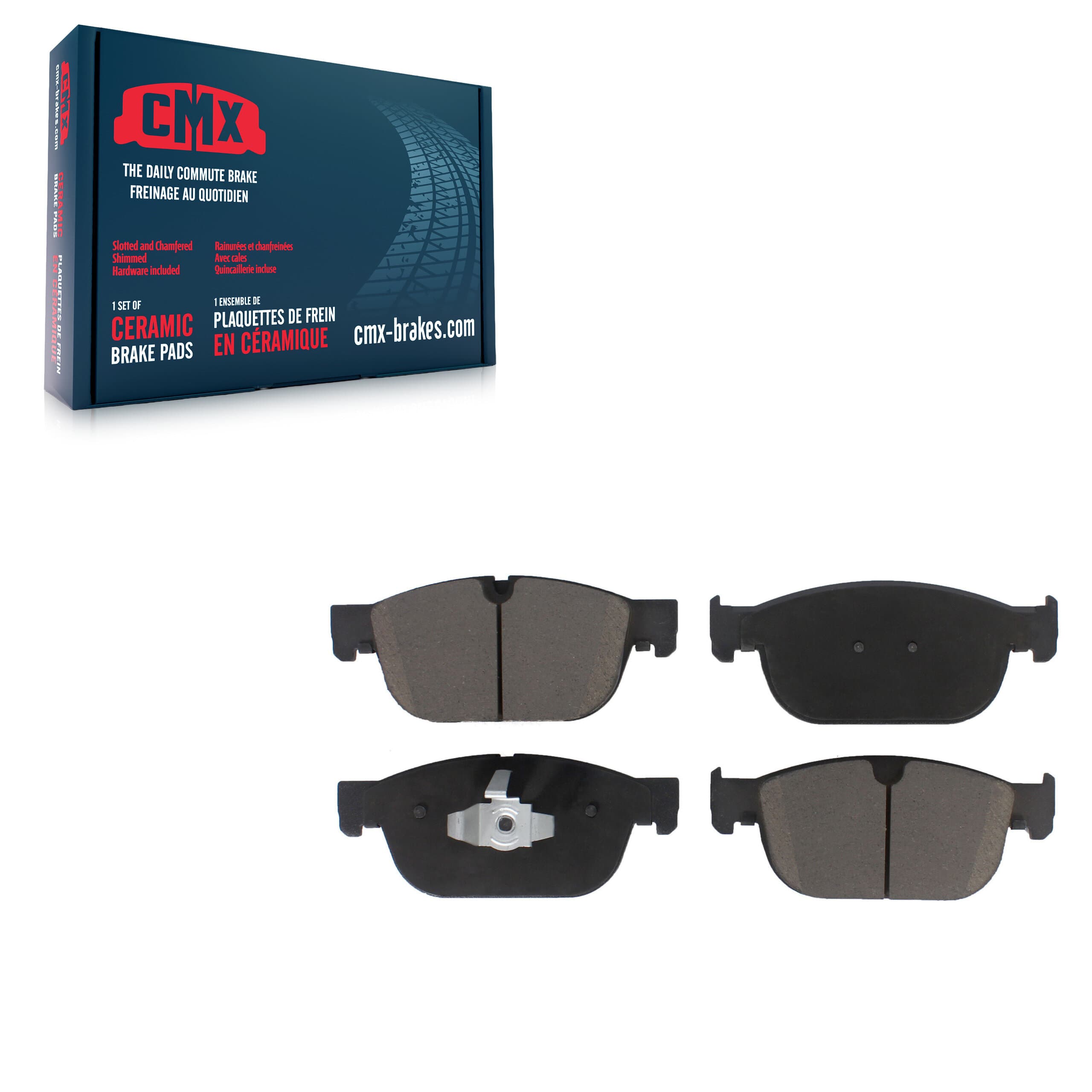 CMX - CMX-D1865 - Front Disc Brake Pad image 1
