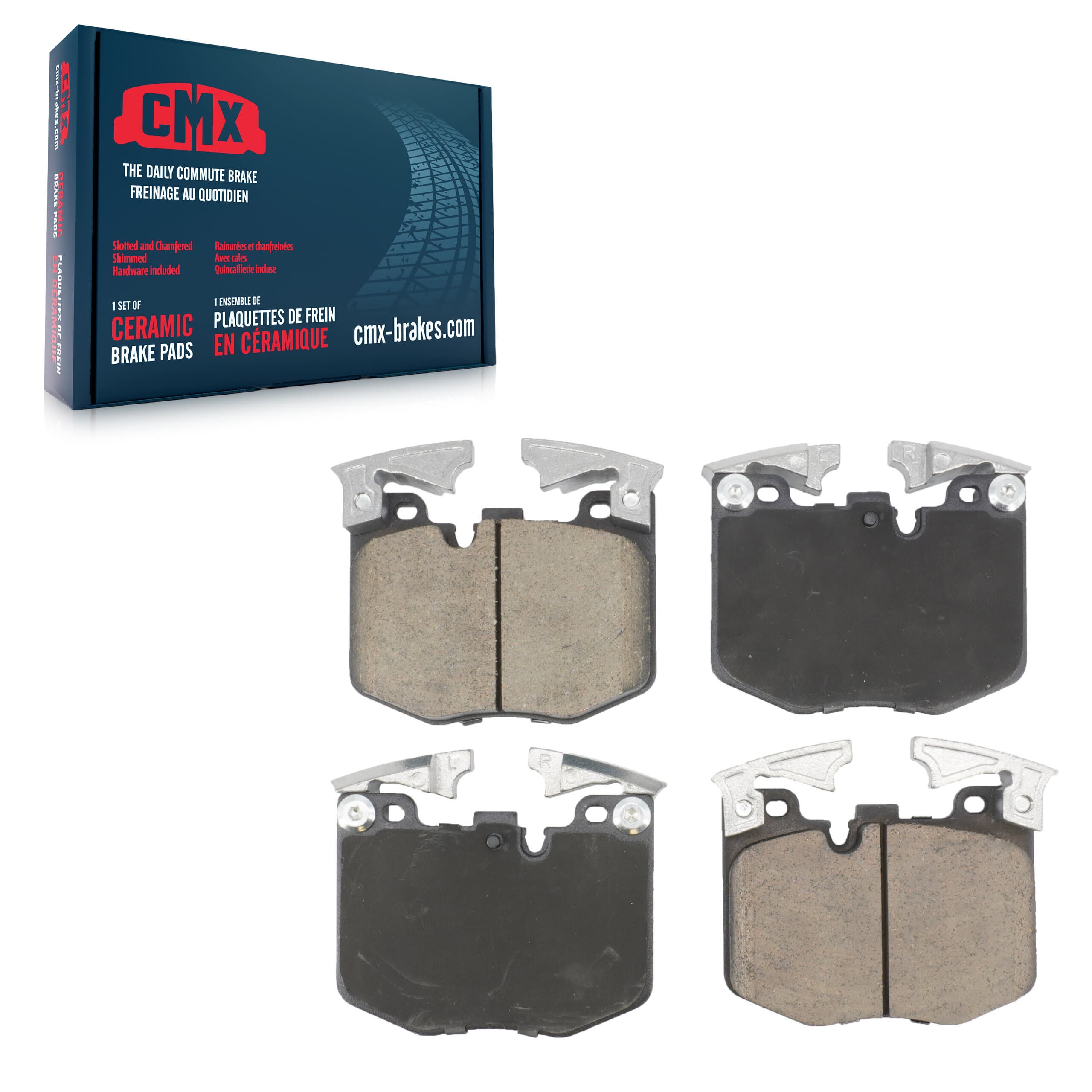 CMX - CMX-D1867 - Front Disc Brake Pad image 1