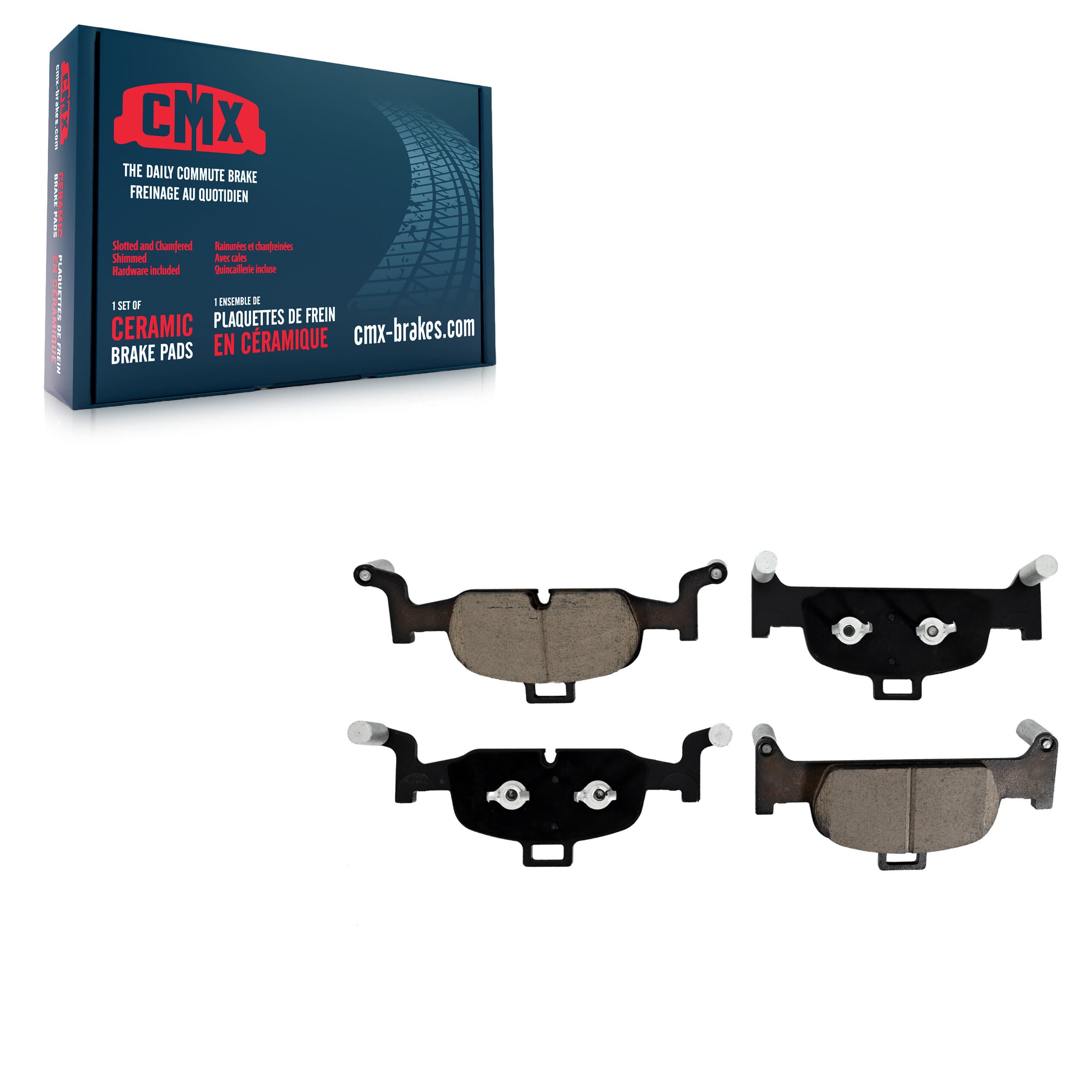 CMX - CMX-D1897 - Front Disc Brake Pad image 1