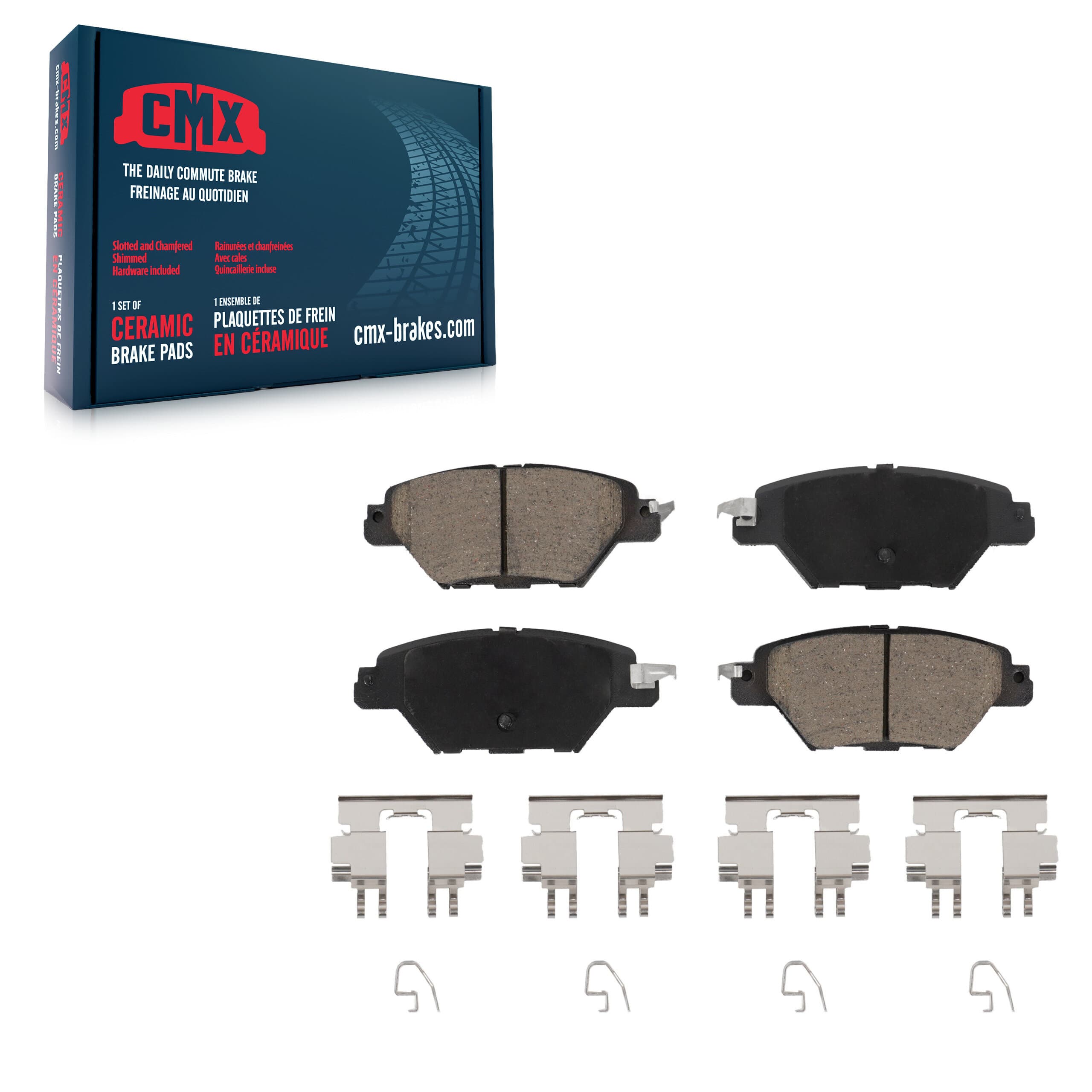 CMX - CMX-D1934 - Rear Disc Brake Pad image 1