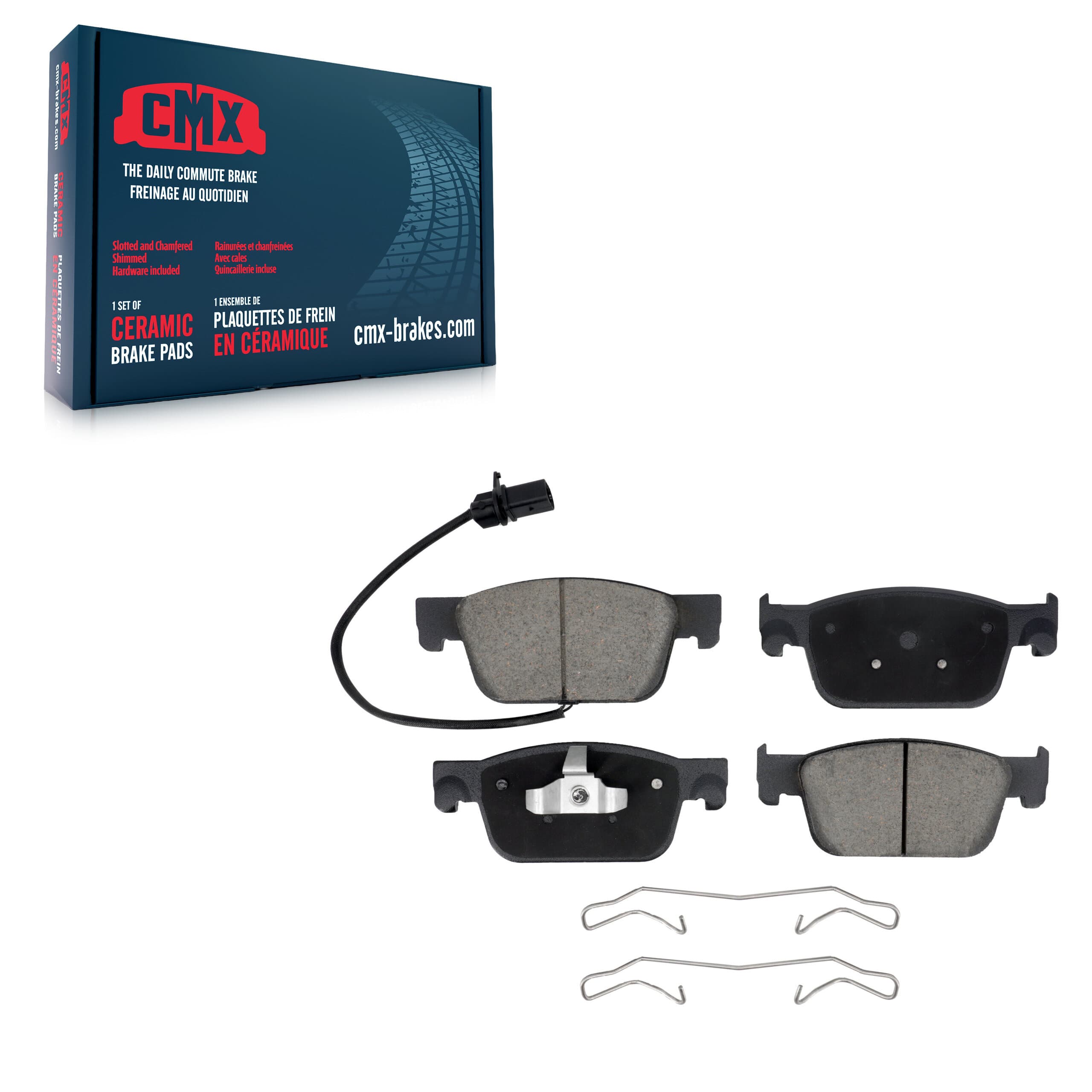 CMX - CMX-D1953 - Front Disc Brake Pad image 1