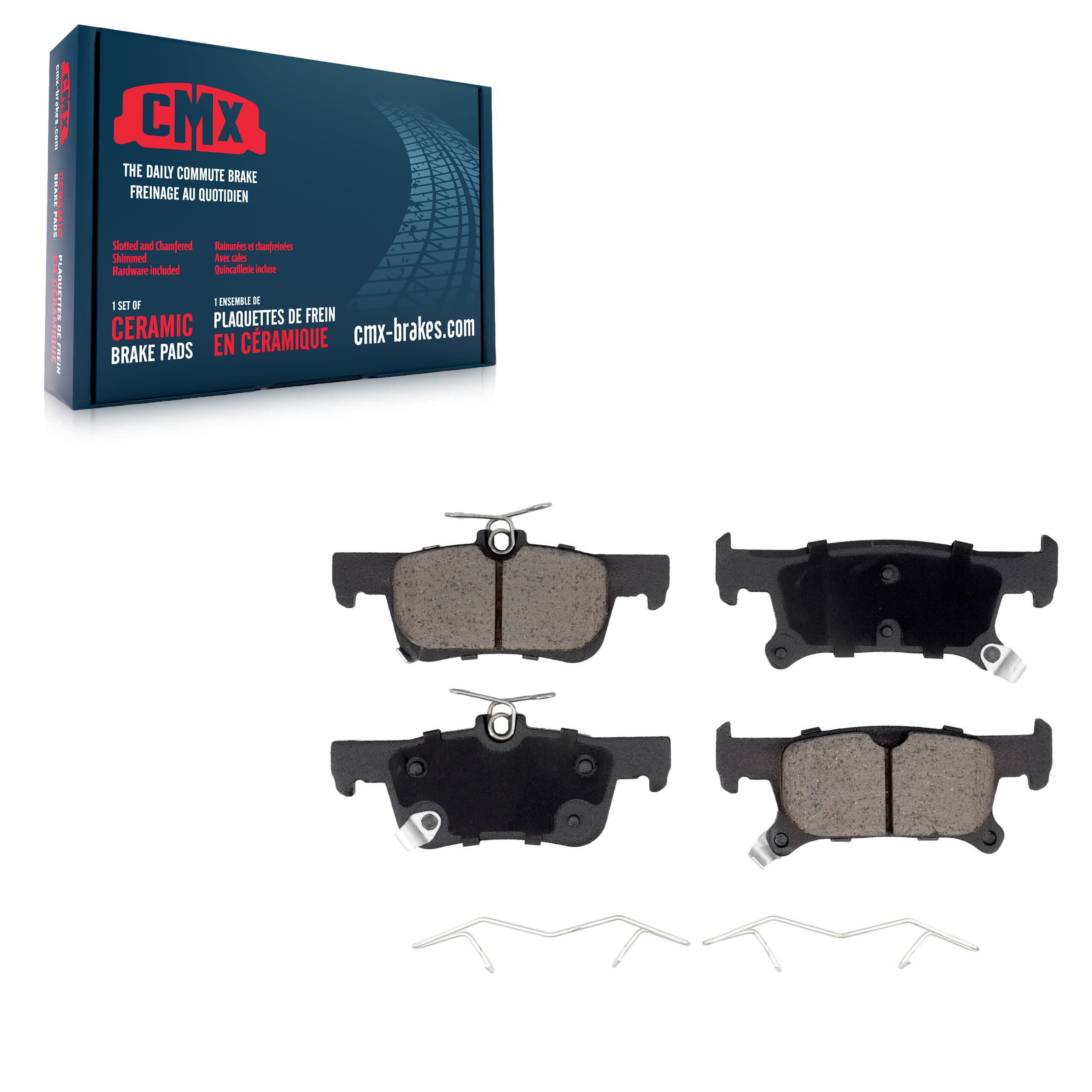 CMX - CMX-D2025 - Rear Disc Brake Pad image 1