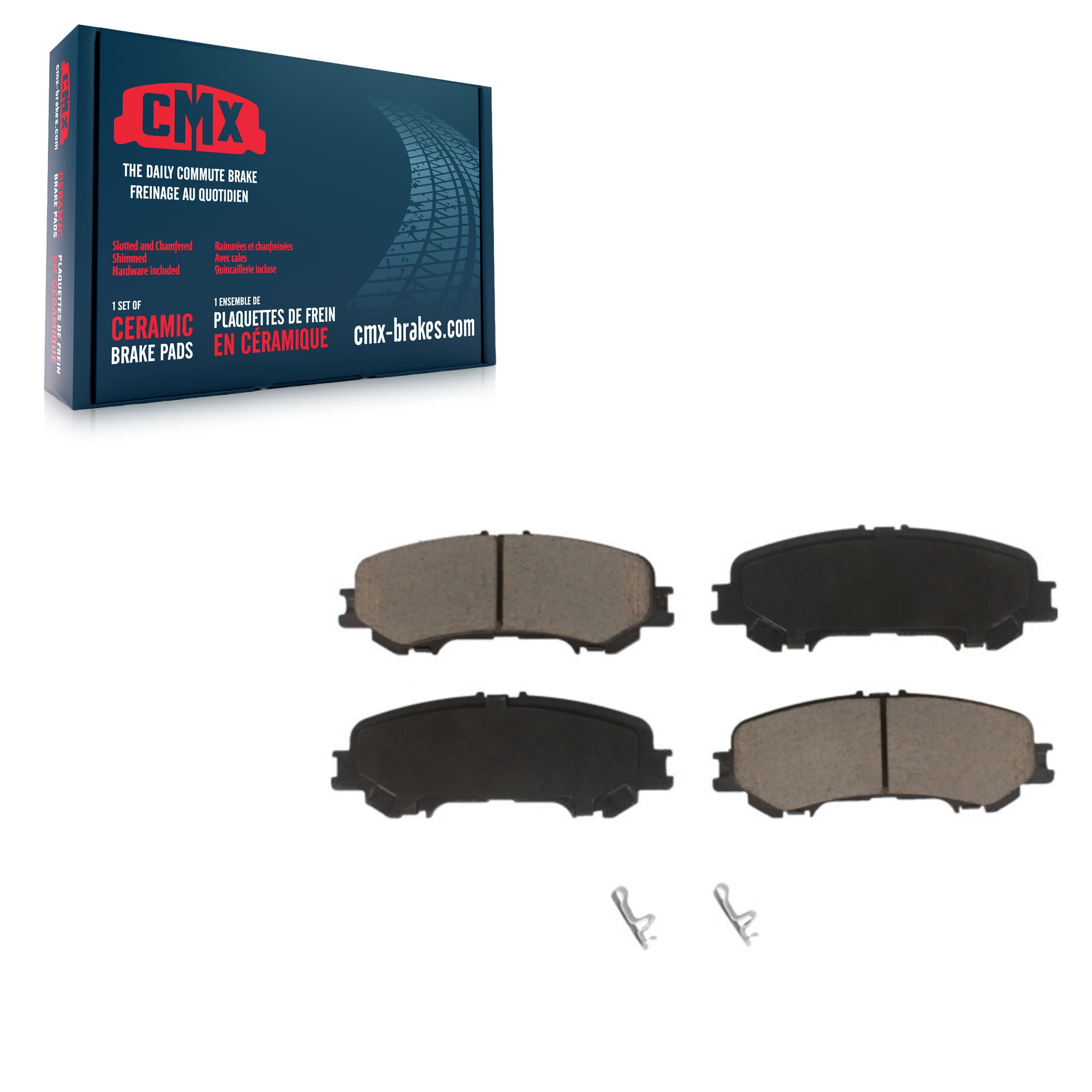 CMX - CMX-D2032 - Rear Disc Brake Pad image 1