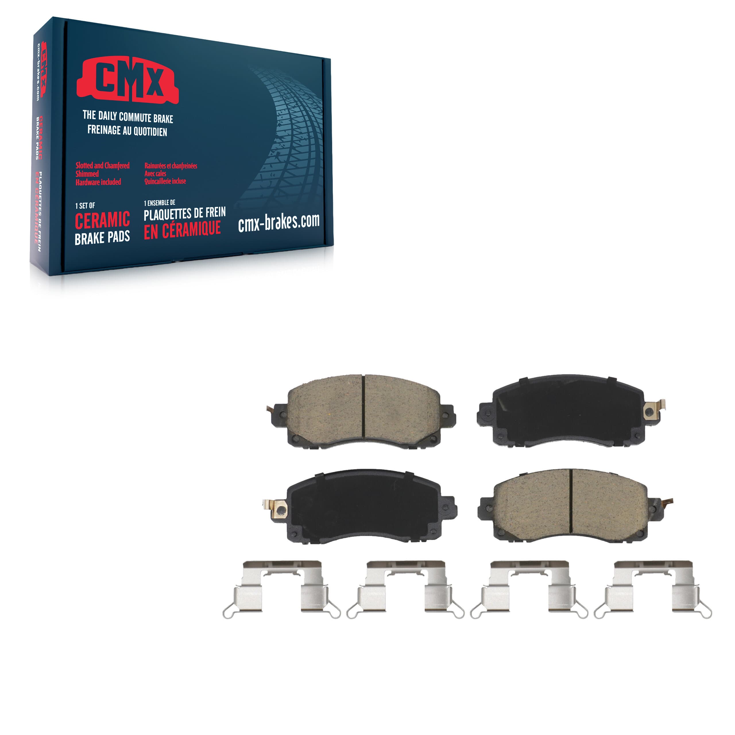 CMX - CMX-D2045 - Front Disc Brake Pad image 1