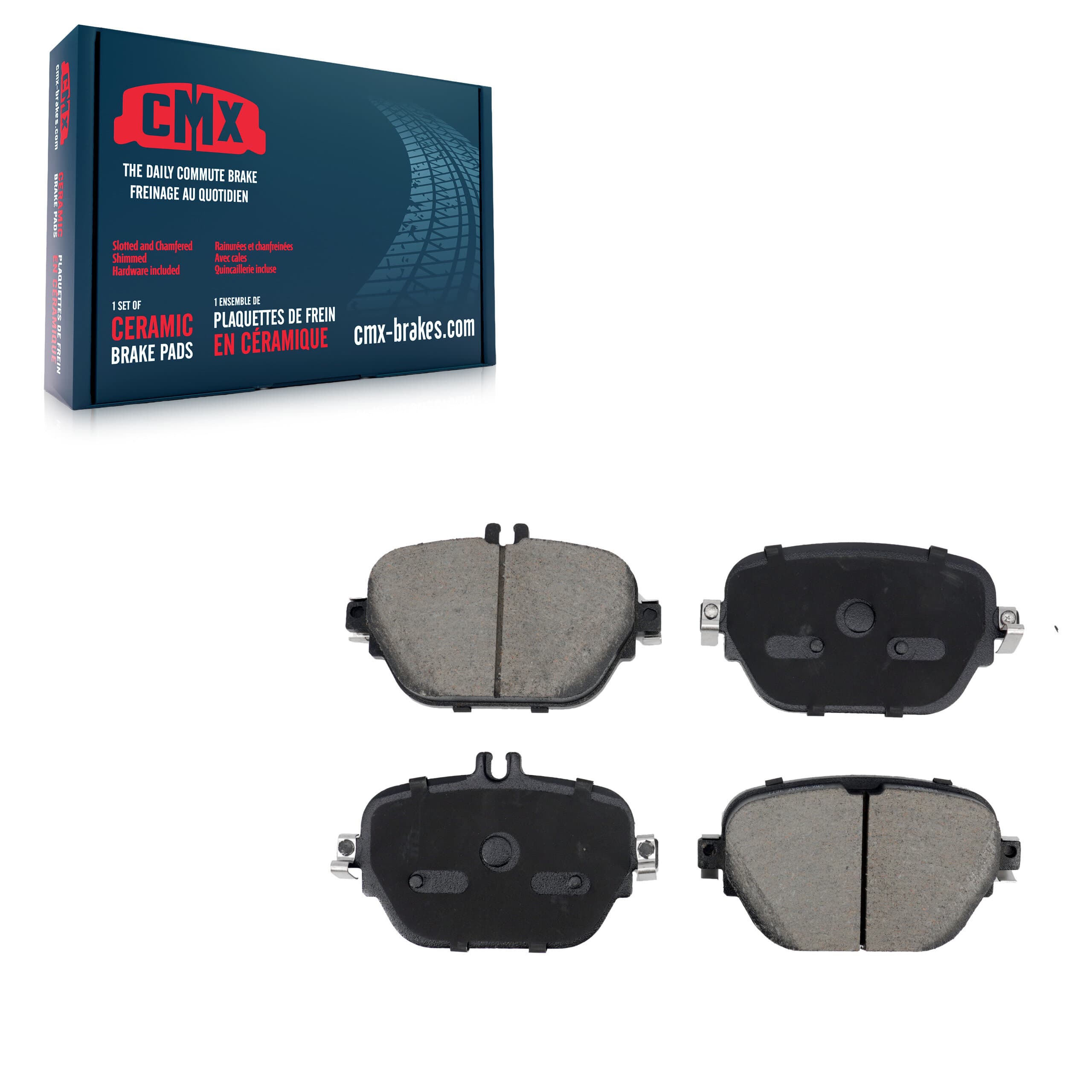 CMX - CMX-D2047 - Rear Disc Brake Pad image 1