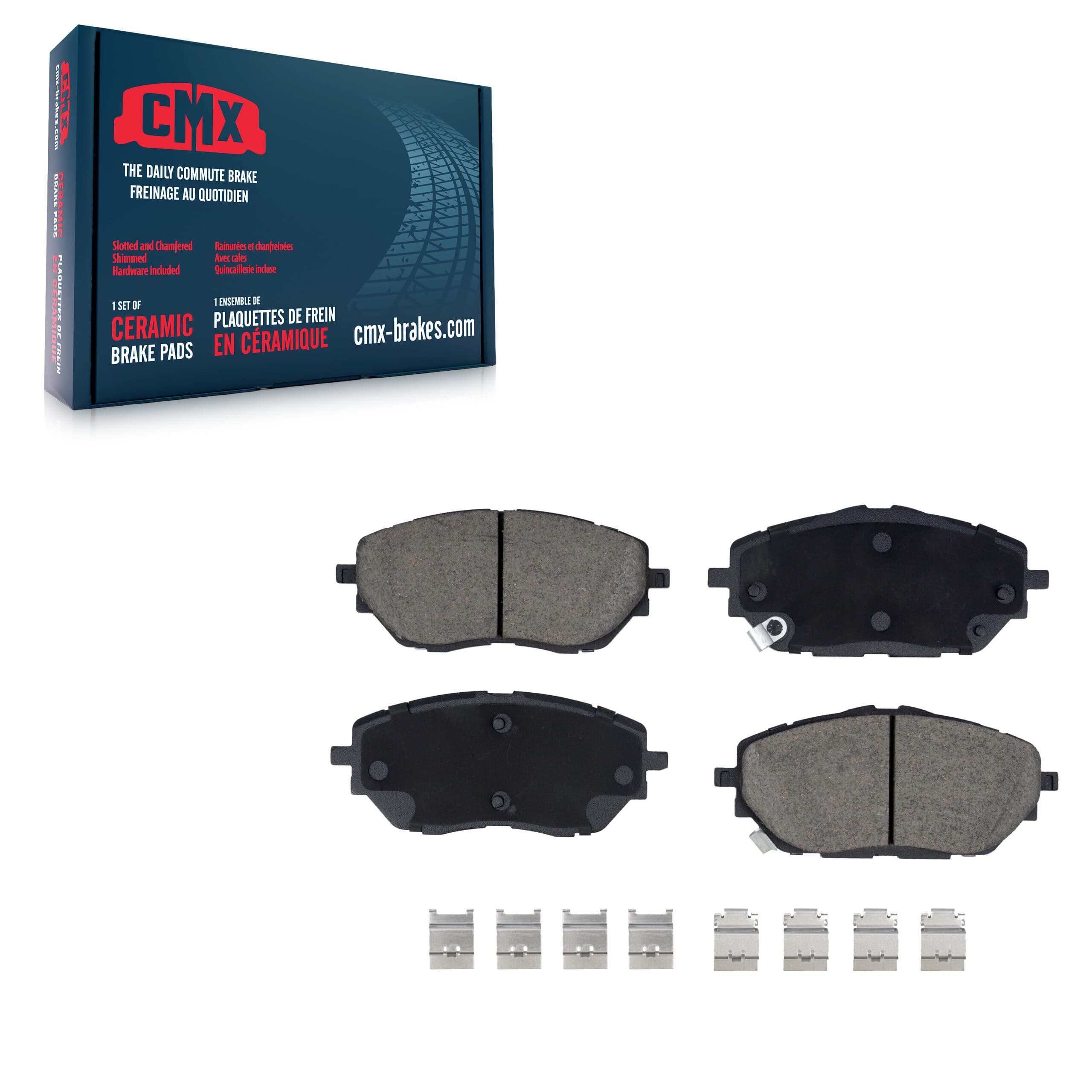 CMX - CMX-D2065 - Front Disc Brake Pad image 1